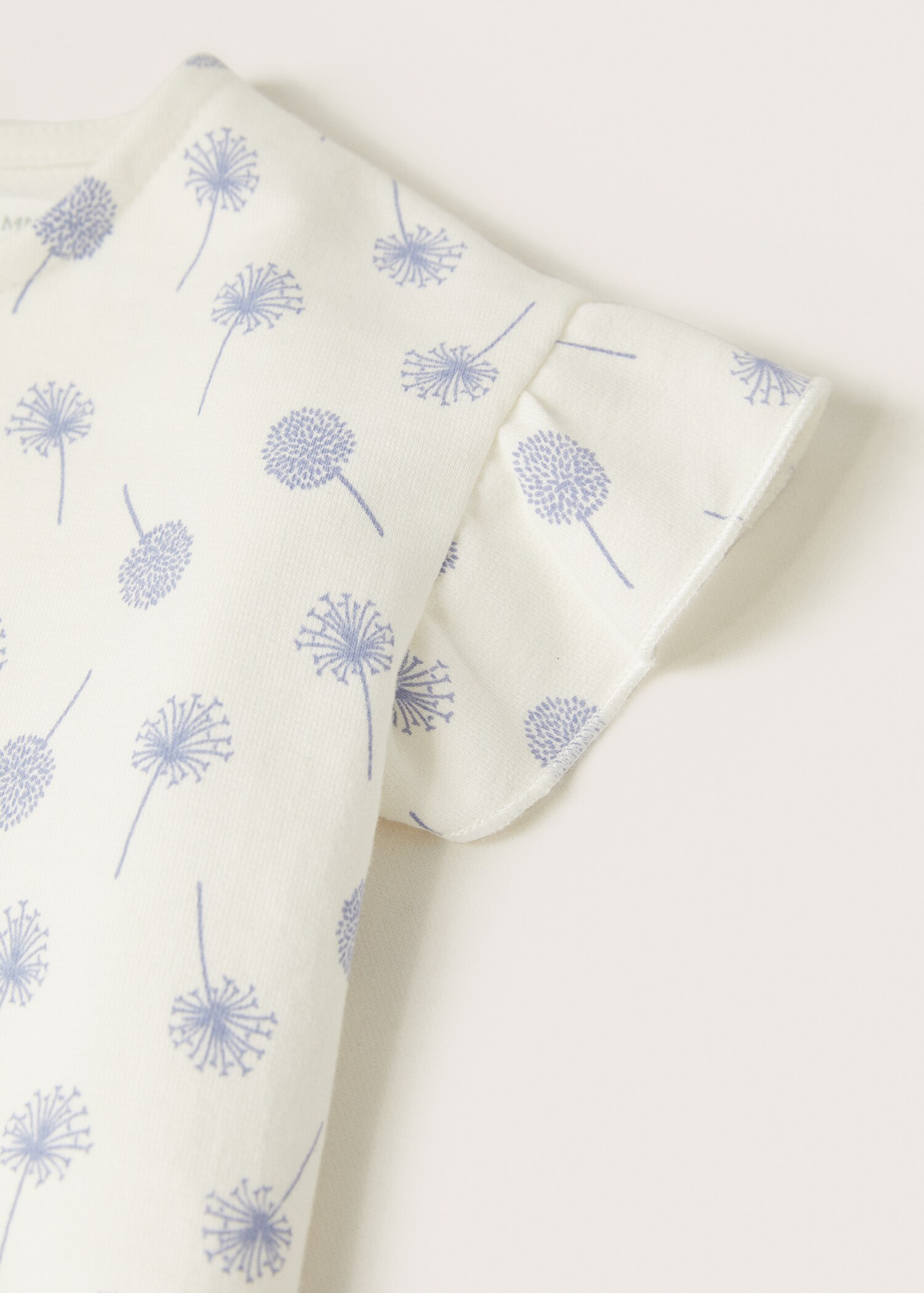 Printed cotton dress - Details of the article 8