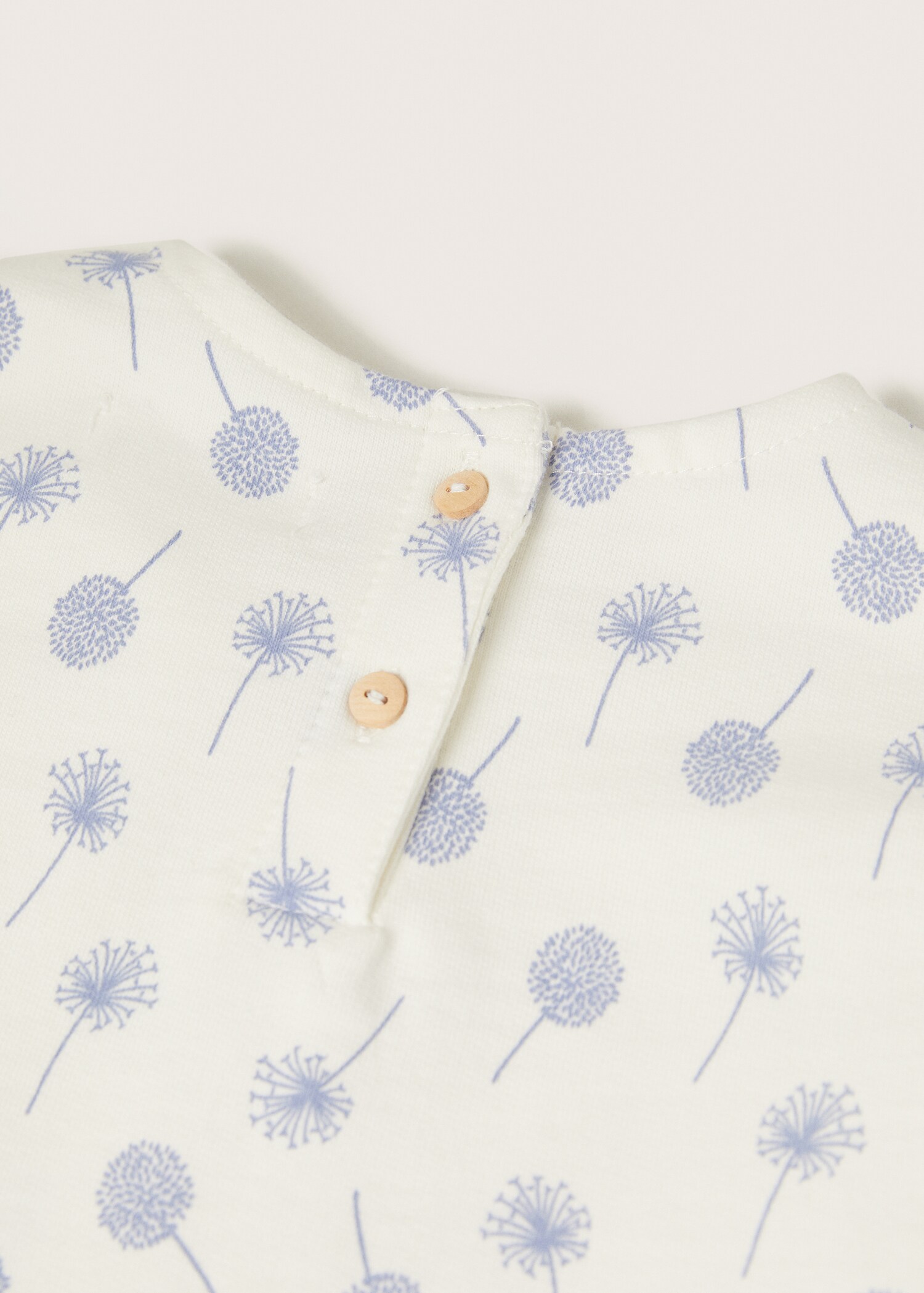 Printed cotton dress - Details of the article 9