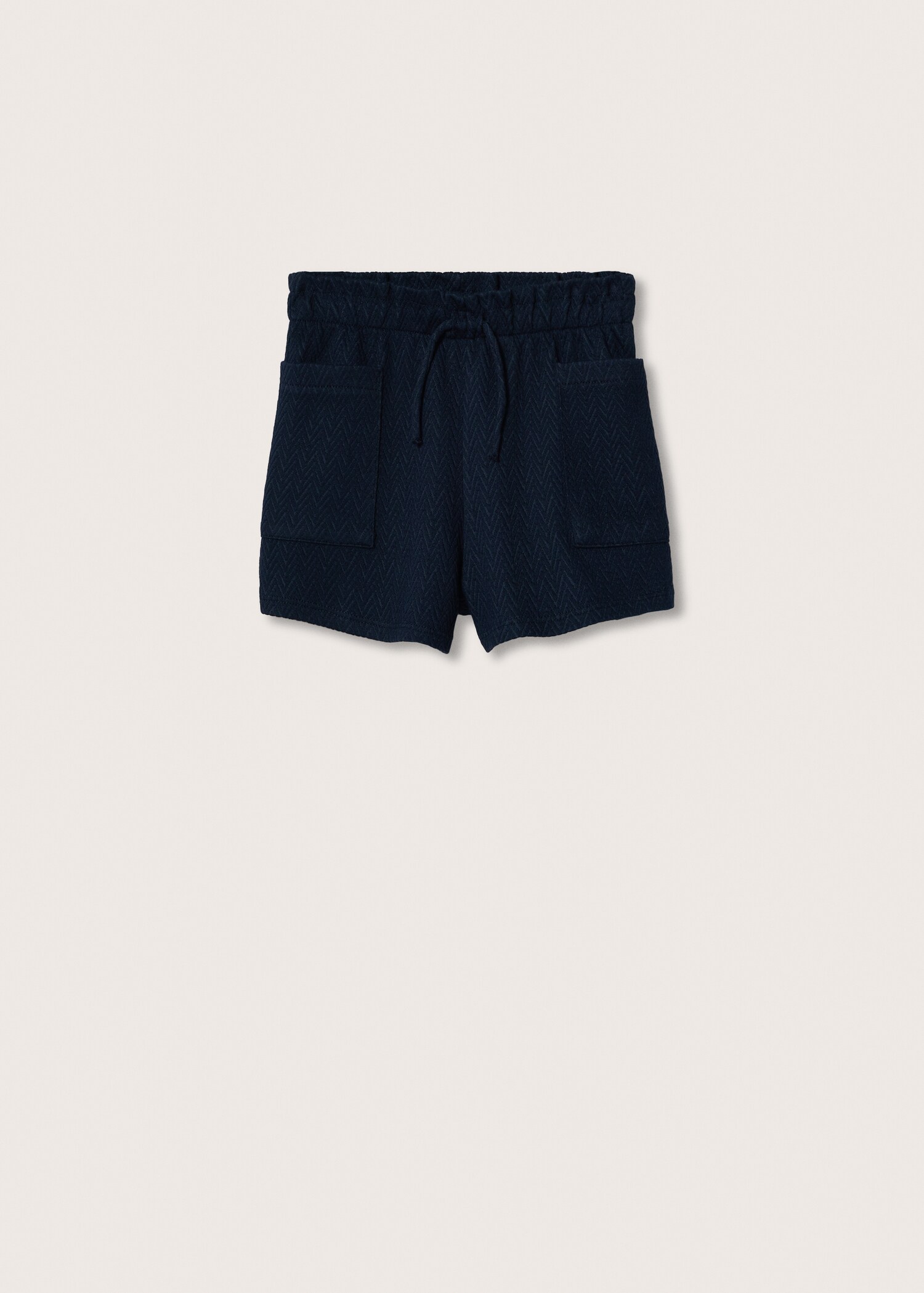 Short jacquard - Artículo sin modelo