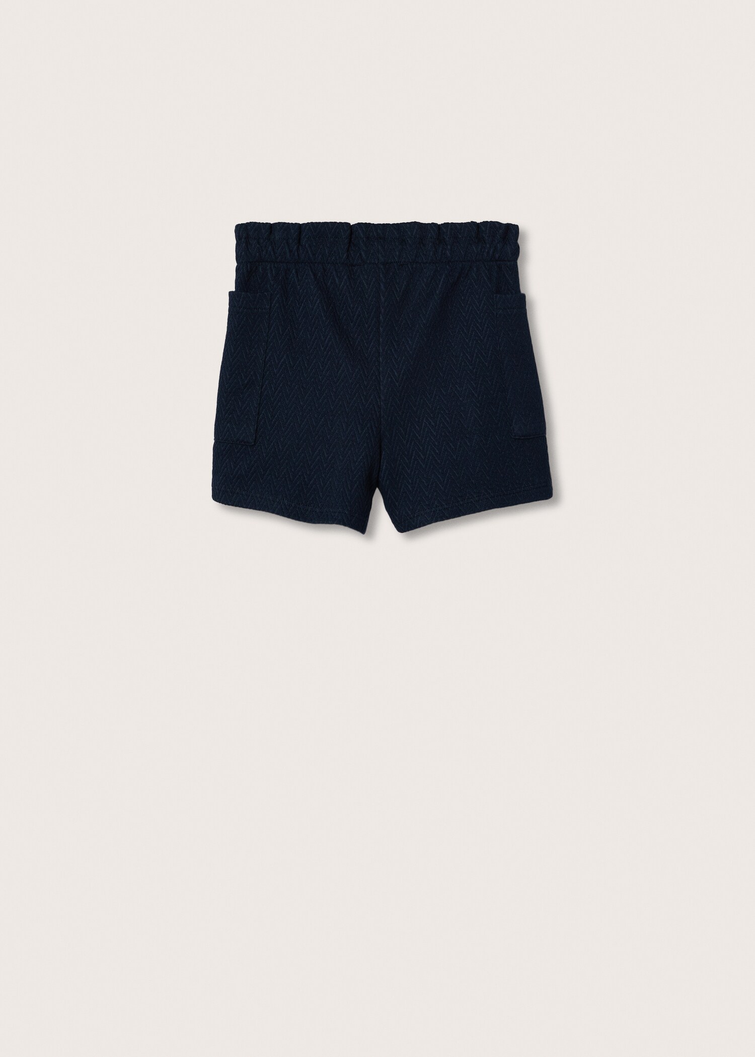 Short jacquard - Reverso del artículo