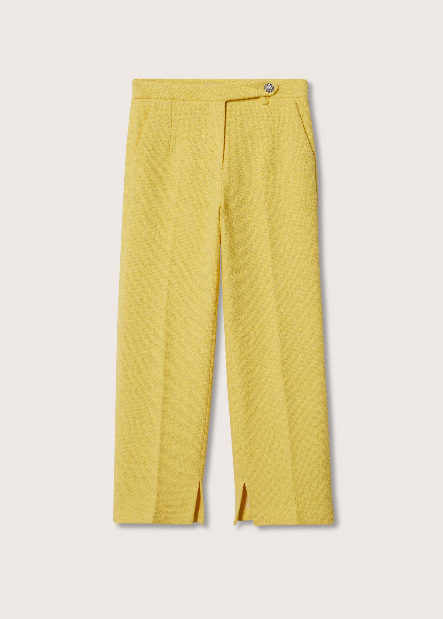 Pantalón recto tweed - Artículo sin modelo