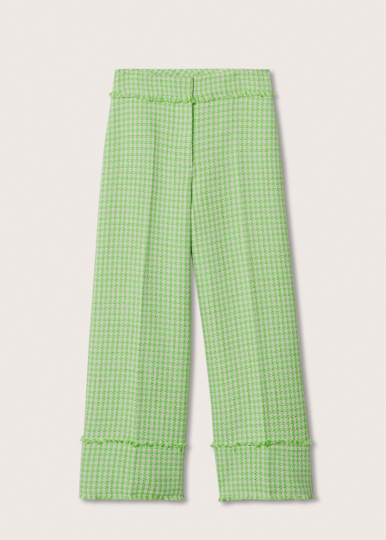Tvídové kalhoty culottes - Zboží bez modelu