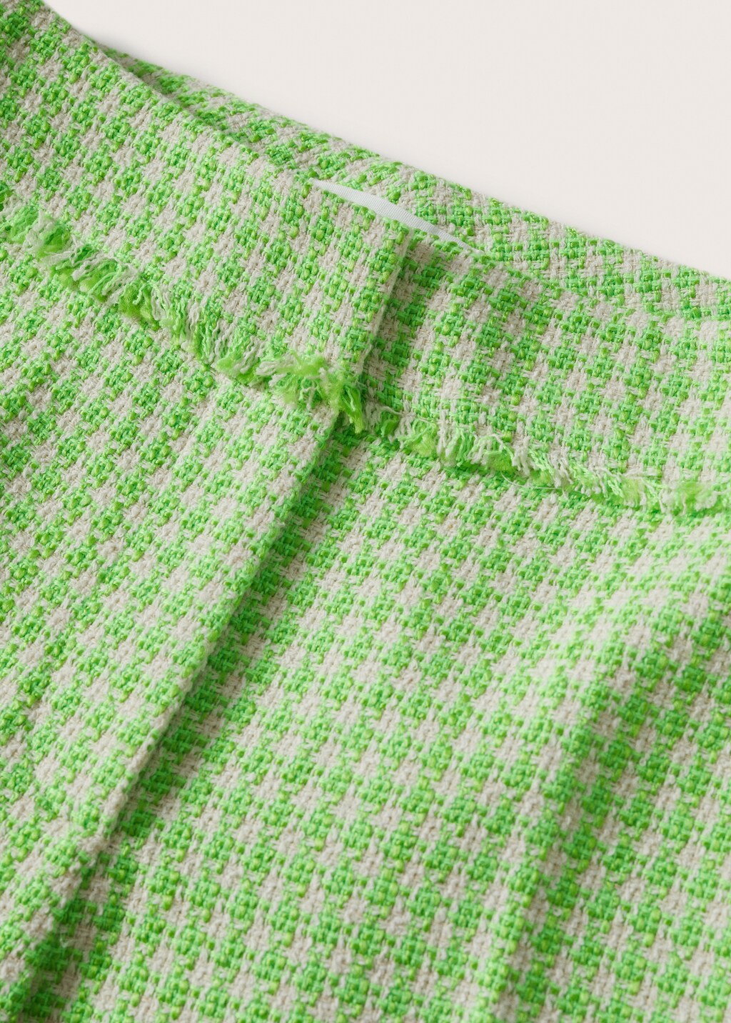 Jupe culotte tweed