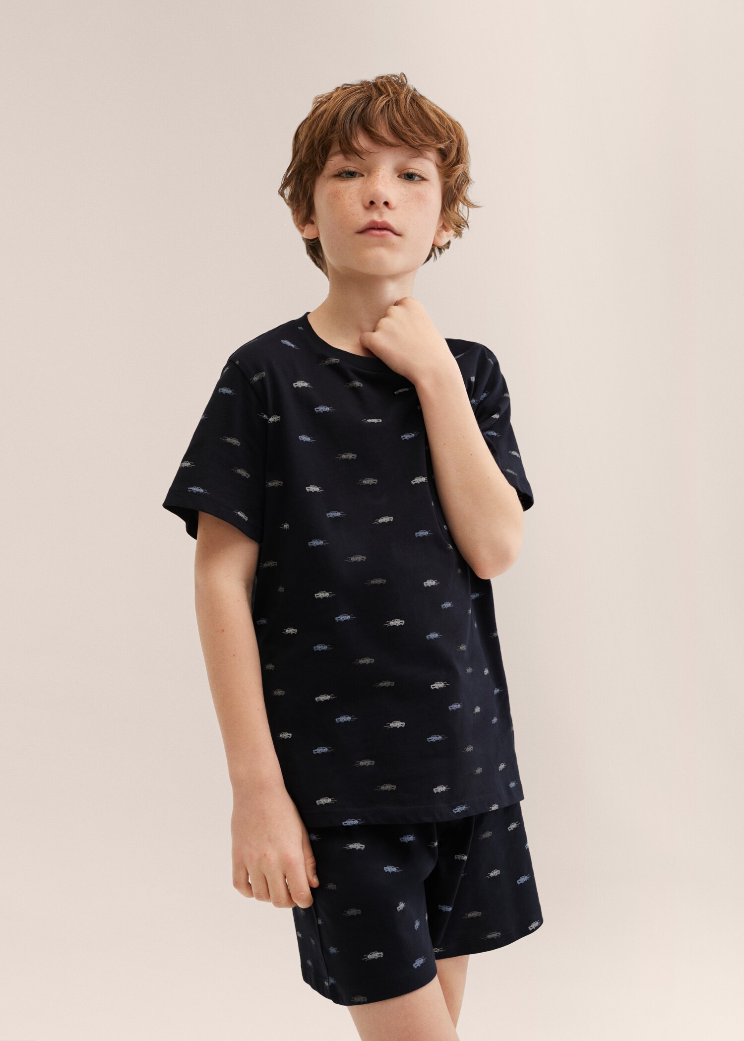 Printed cotton pyjama pack - Details of the article 1