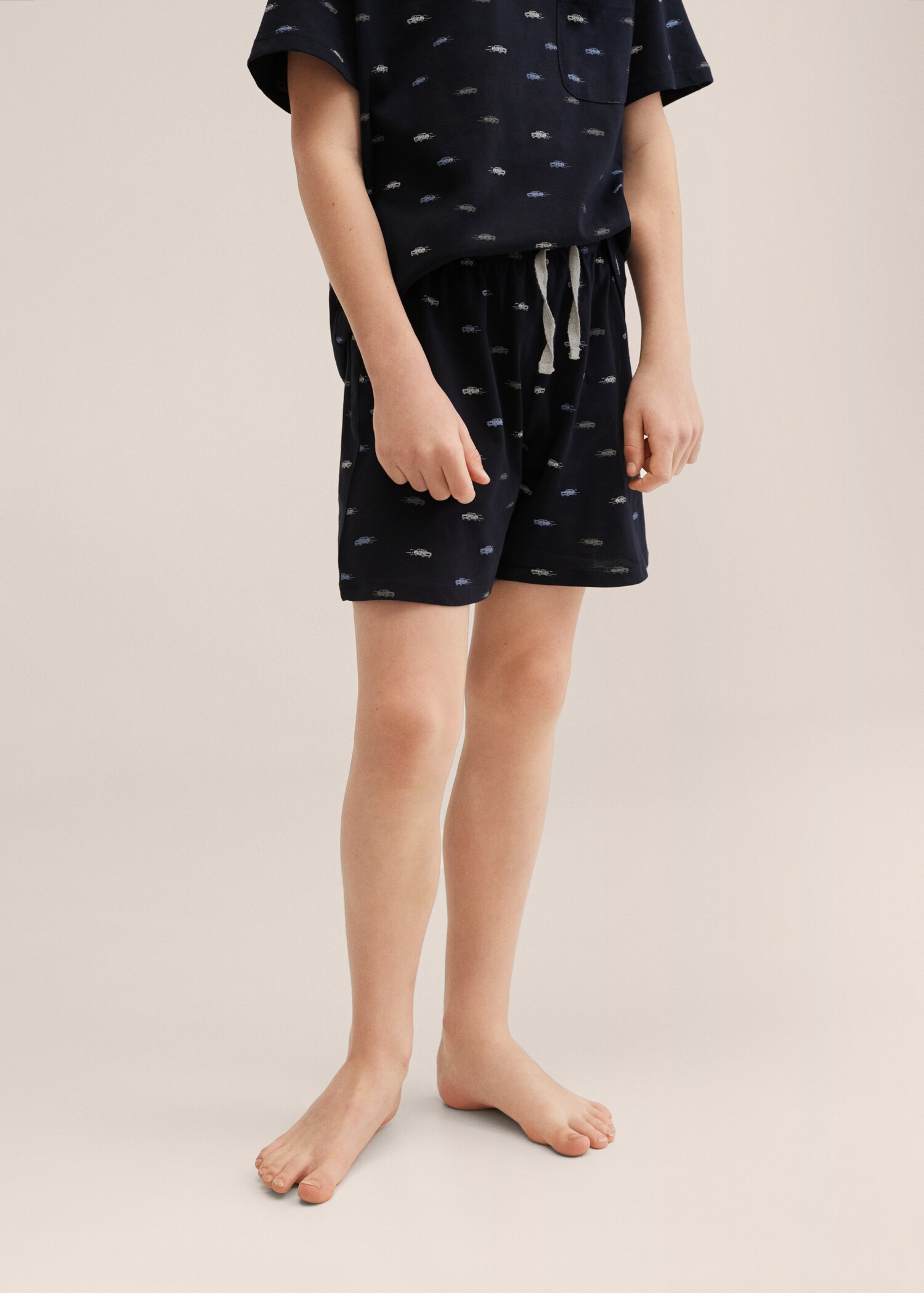 Printed cotton pyjama pack - Details of the article 2
