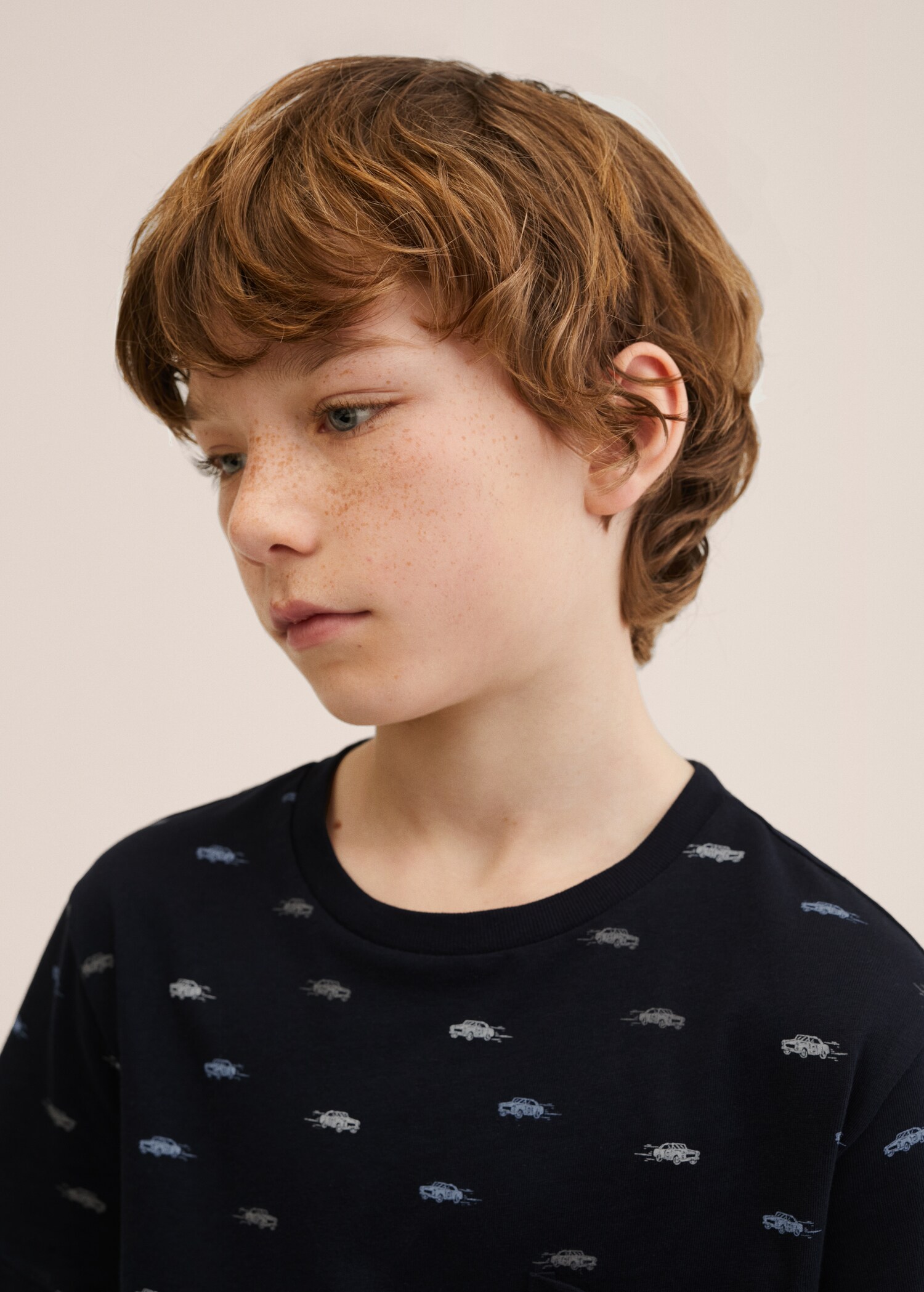 Printed cotton pyjama pack - Details of the article 3