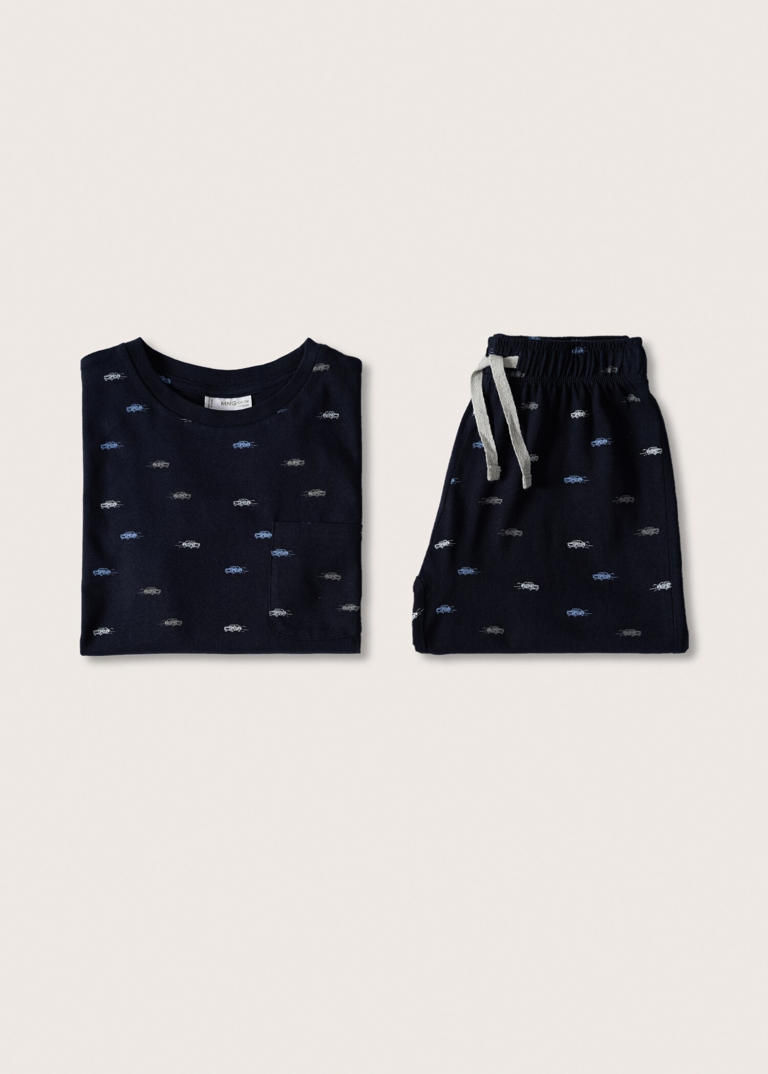 Printed cotton pyjama pack - Details of the article 8
