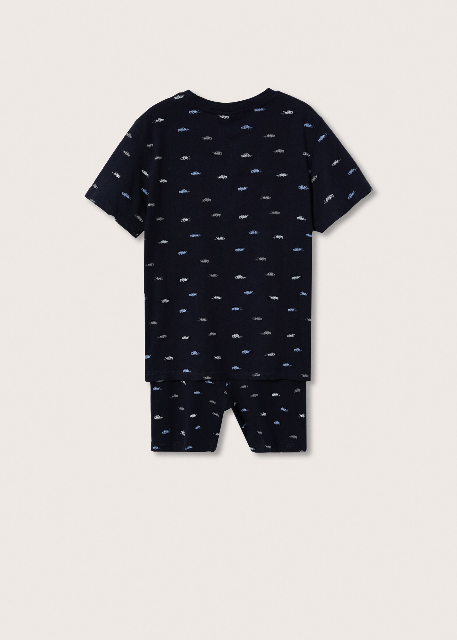 Printed cotton pyjama pack - Reverse of the article