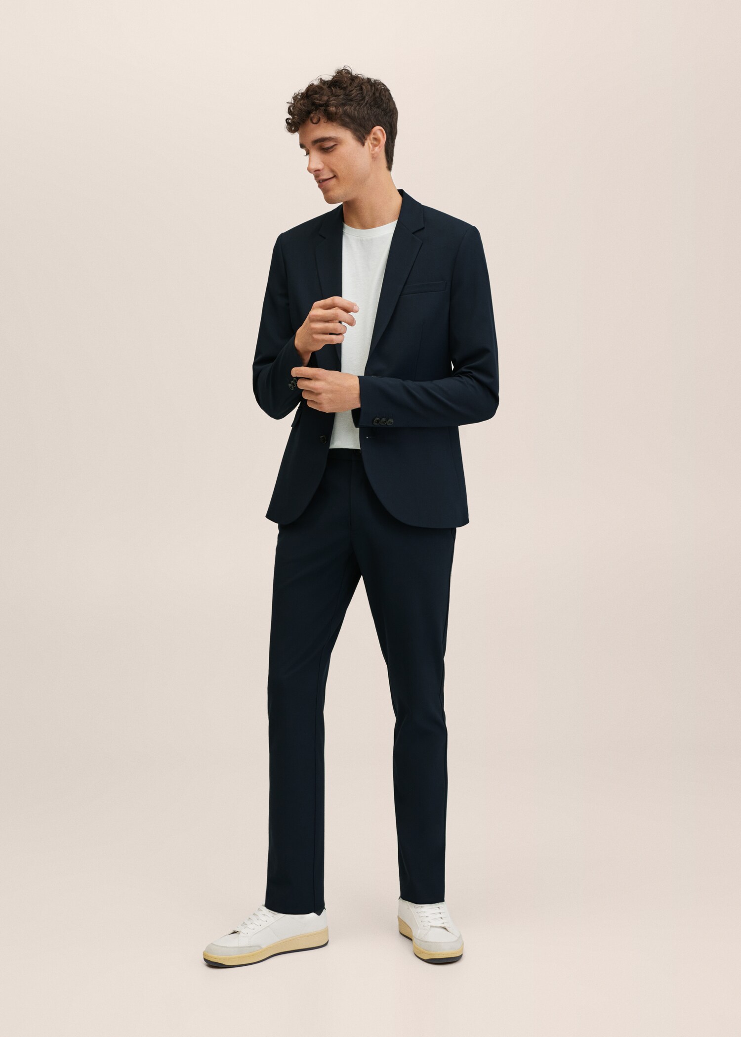Dressjakke slim fit - Halvtotal bildeutsnitt