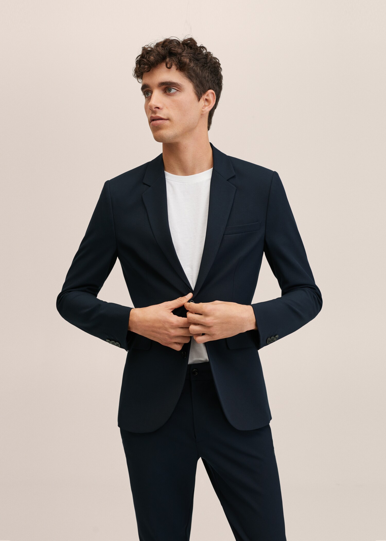 Dressjakke slim fit - Artikkeldetalj 1