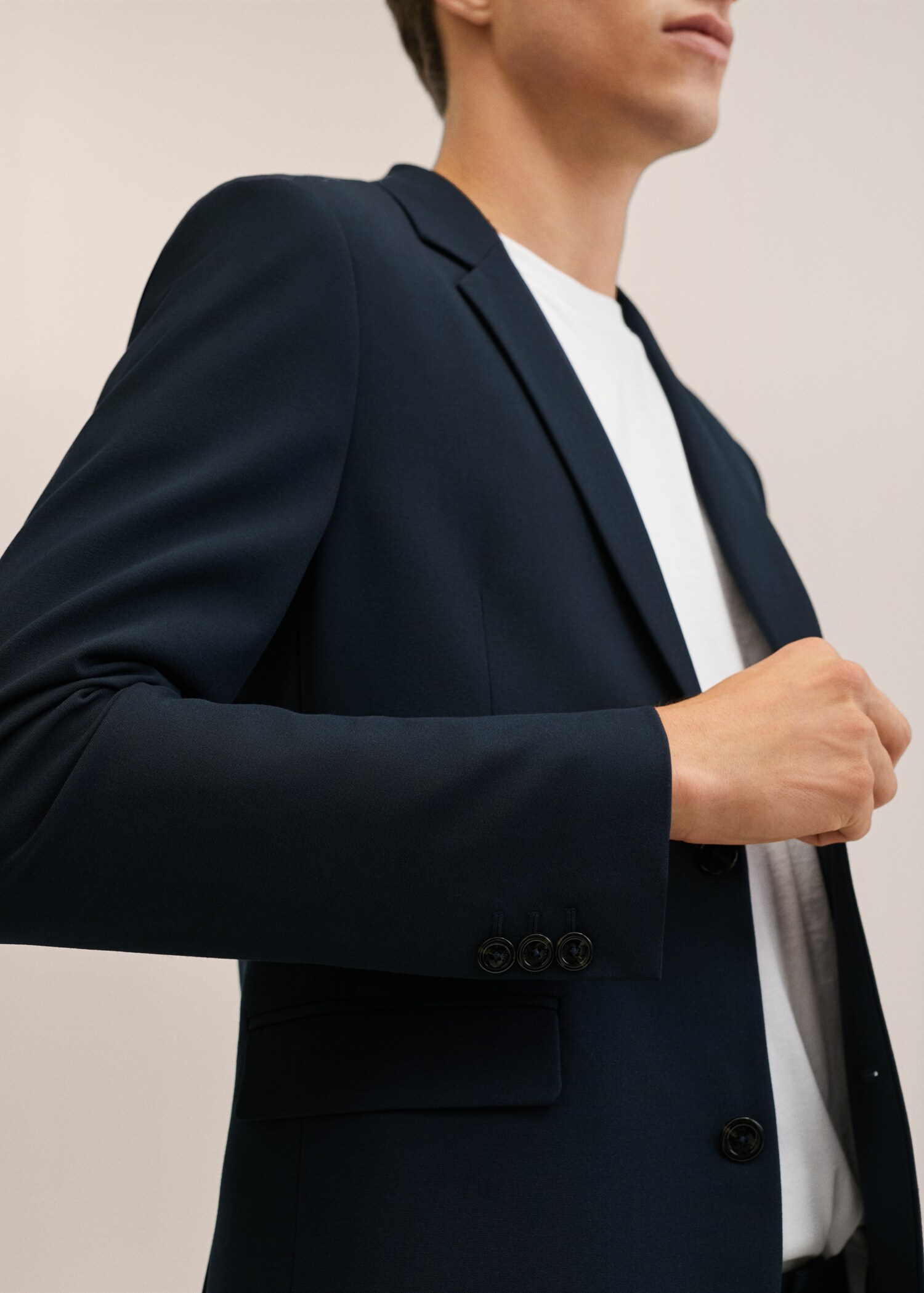 Dressjakke slim fit - Artikkeldetalj 2