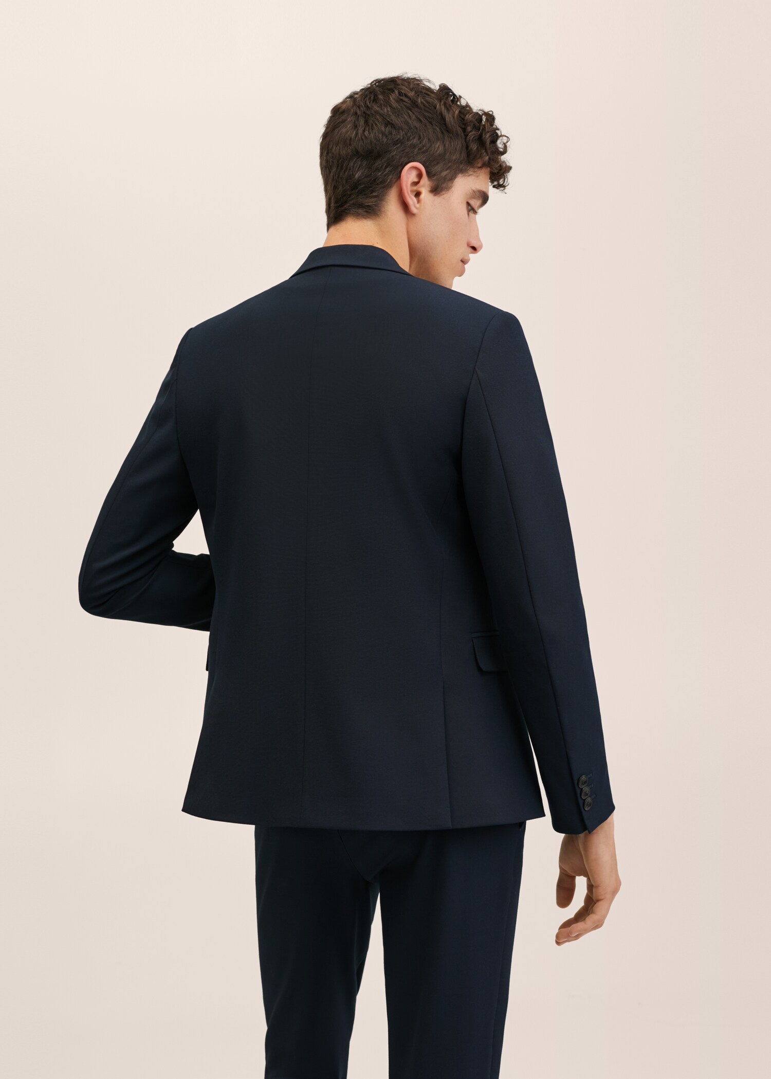 Dressjakke slim fit - Baksiden av artikkelen