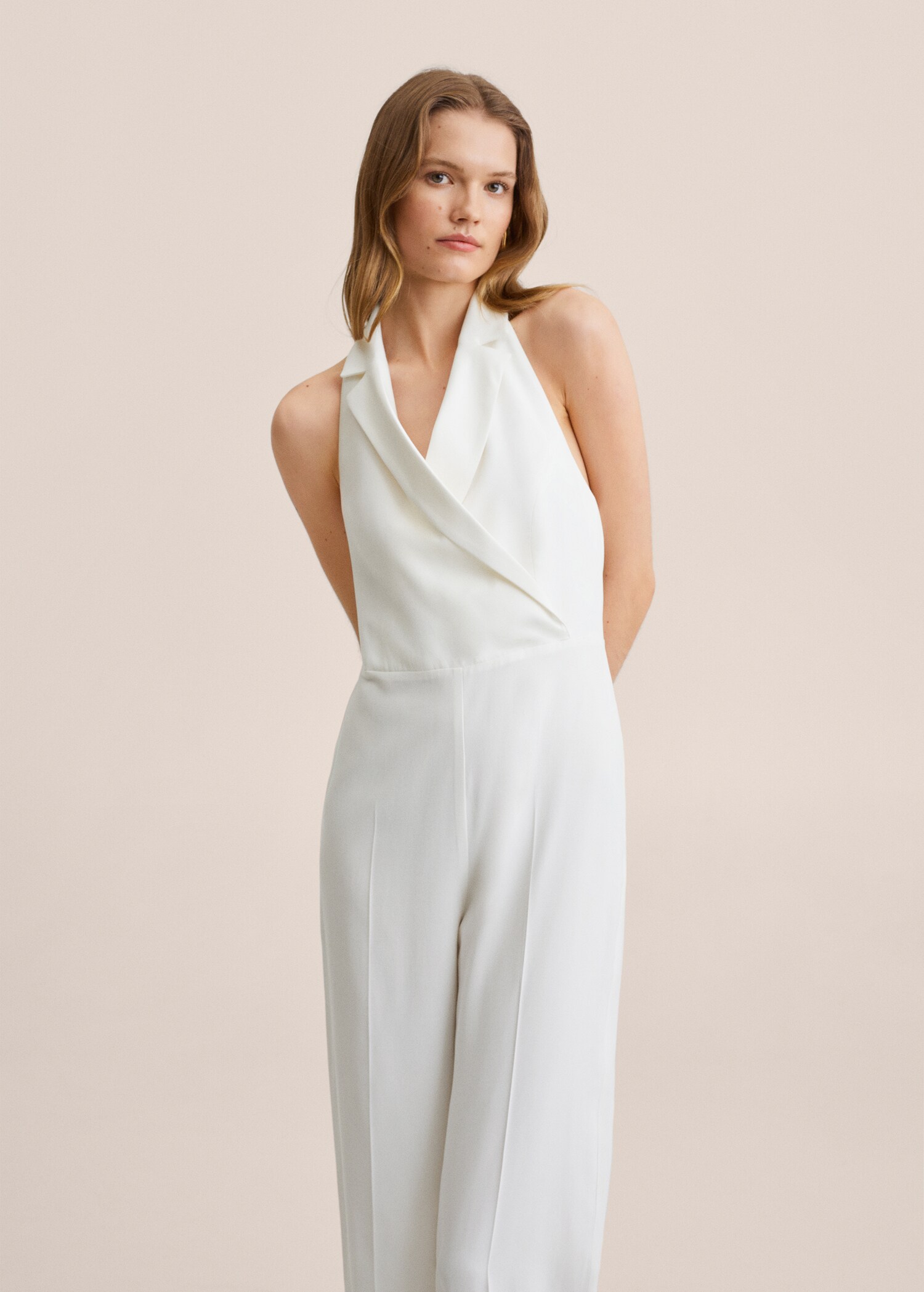 Cut-out back jumpsuit - Medium plane