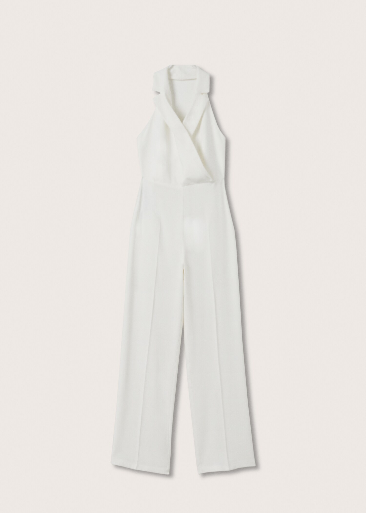 Cut-out back jumpsuit - Article without model