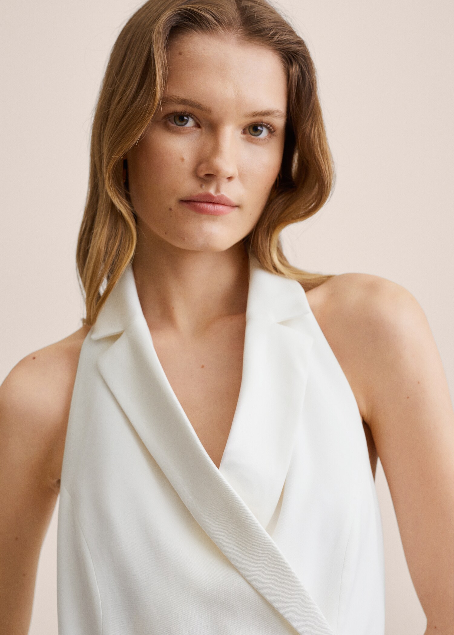 Cut-out back jumpsuit - Details of the article 2