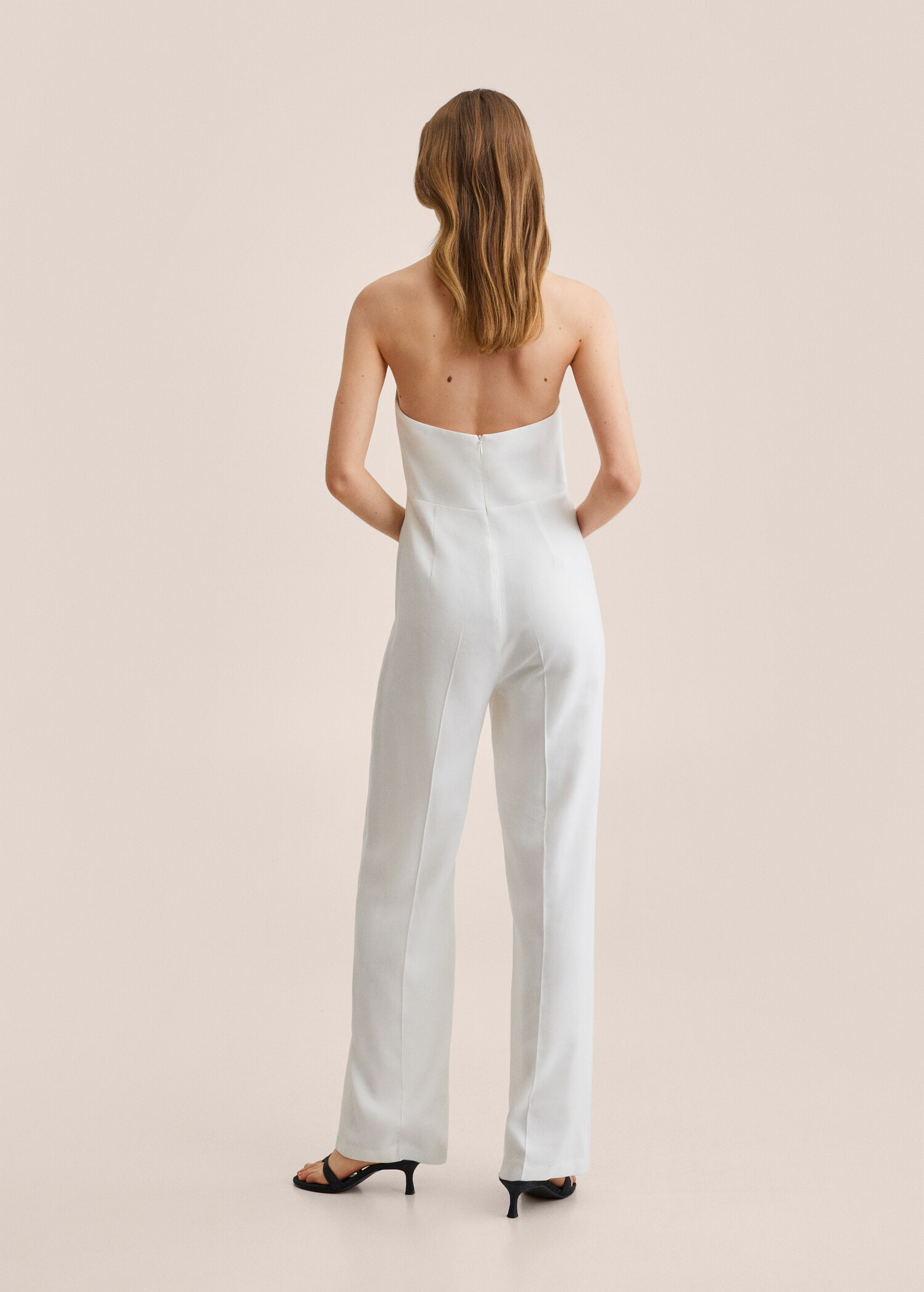 Cut-out back jumpsuit - Reverse of the article