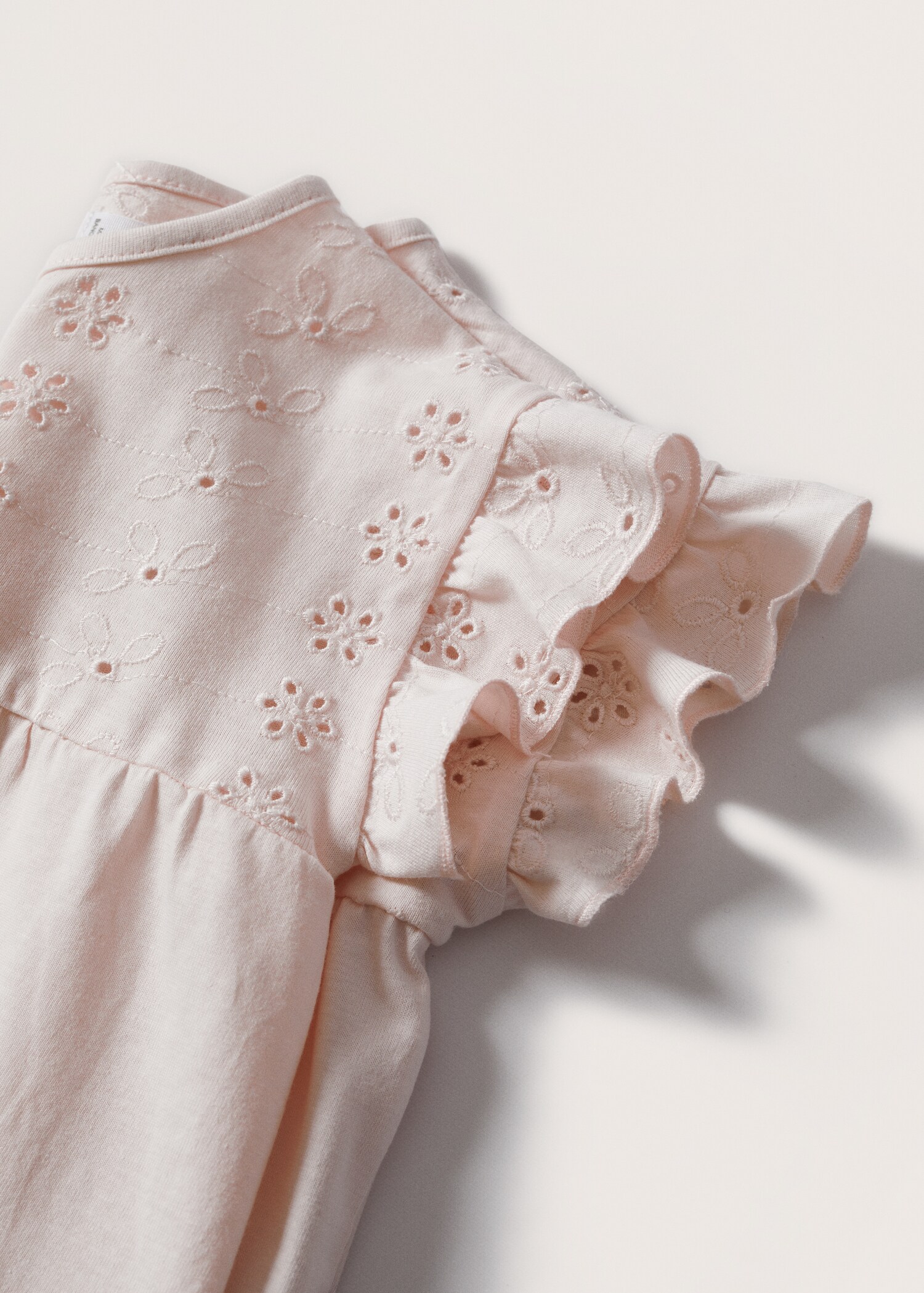 Swiss embroidery t-shirt - Details of the article 7