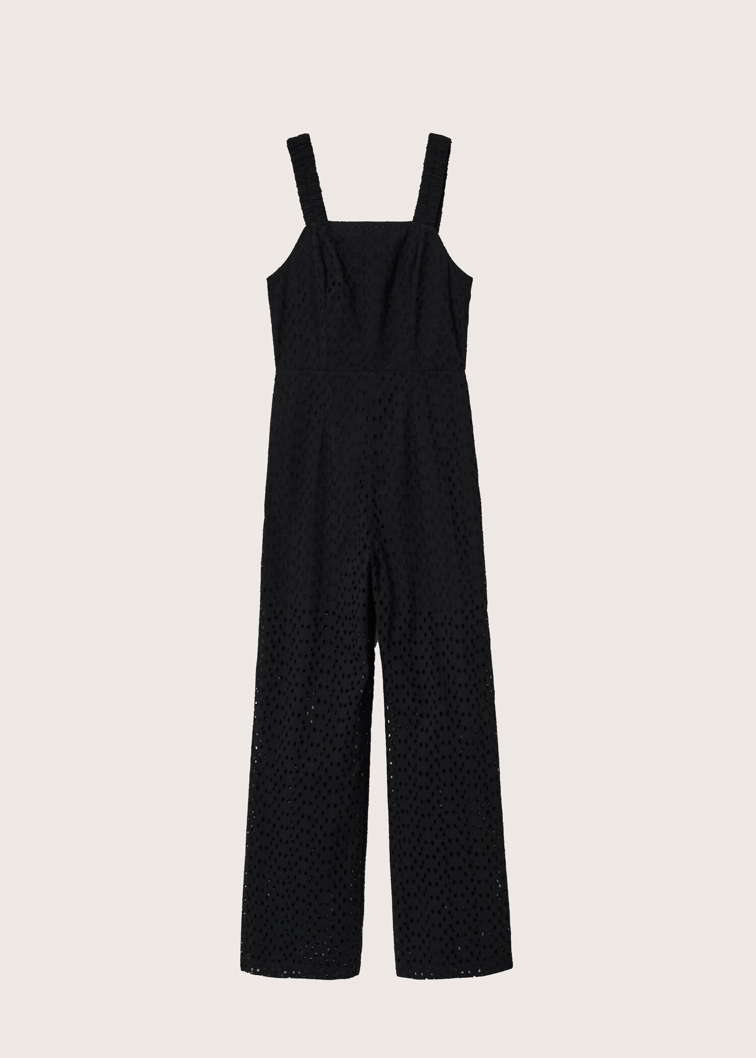 Swiss embroidery jumpsuit - Article without model
