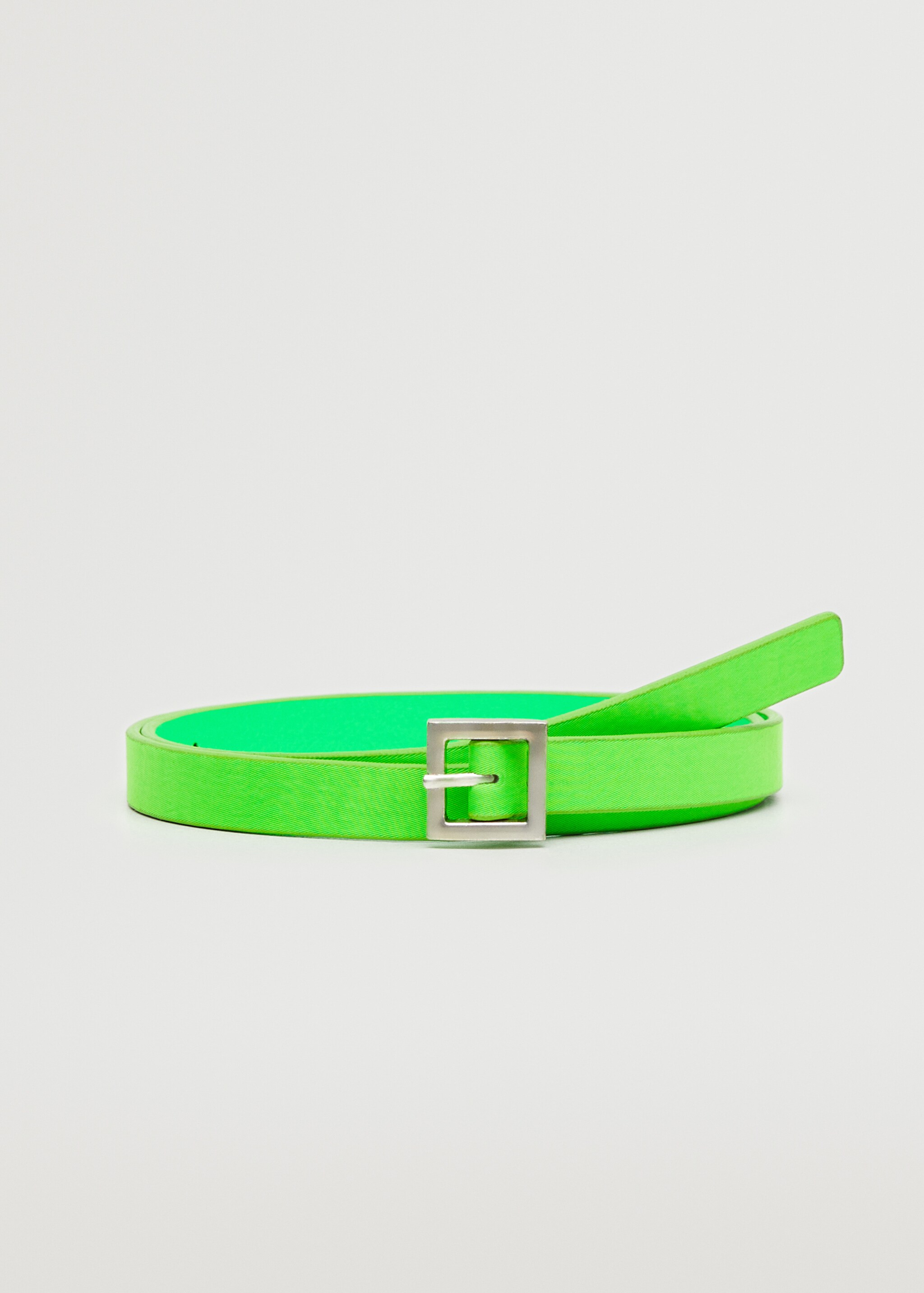 Belt with fluor buckle  - Article without model