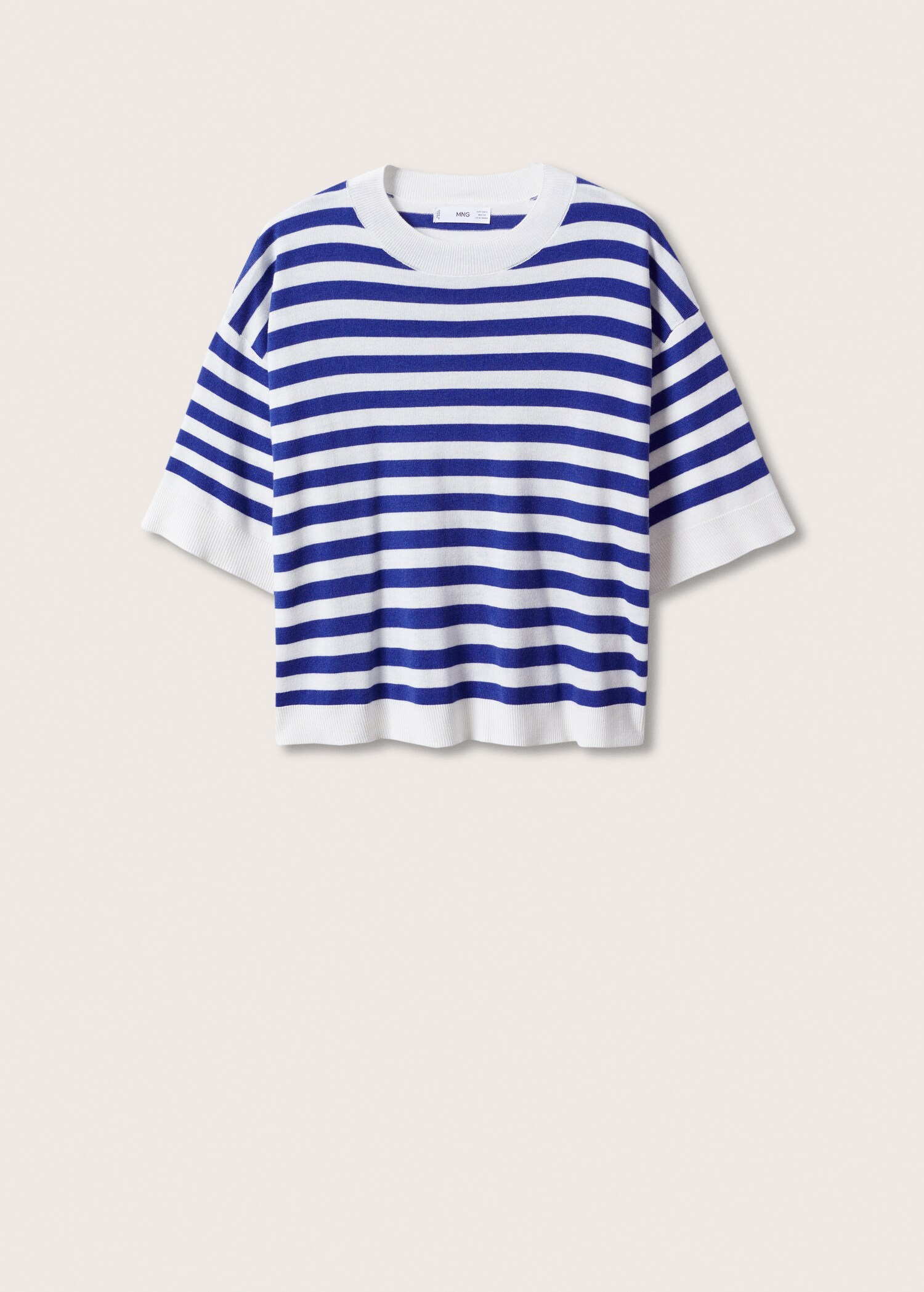T-shirt en maille fine - Article sans modèle