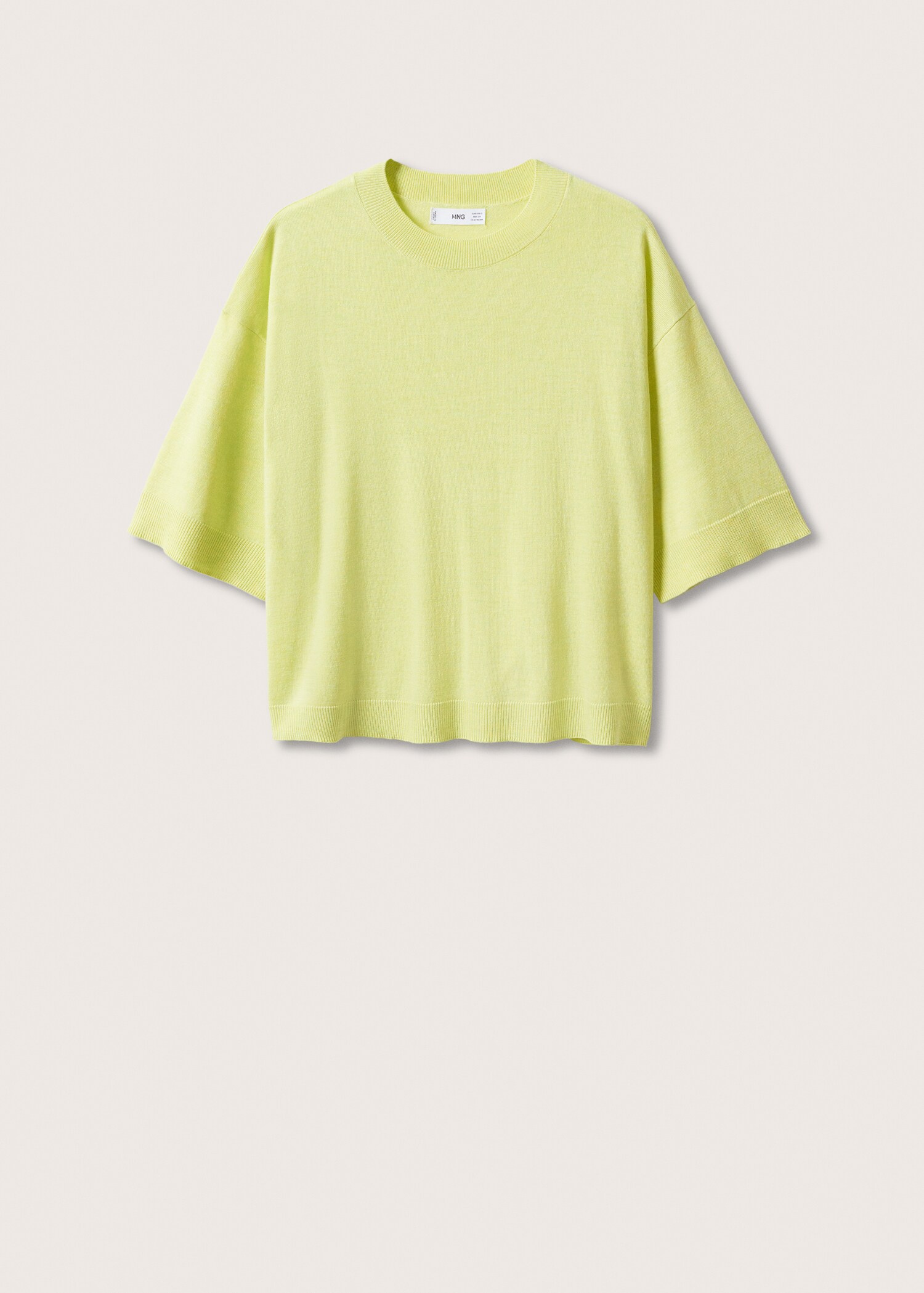 T-shirt en maille fine - Article sans modèle