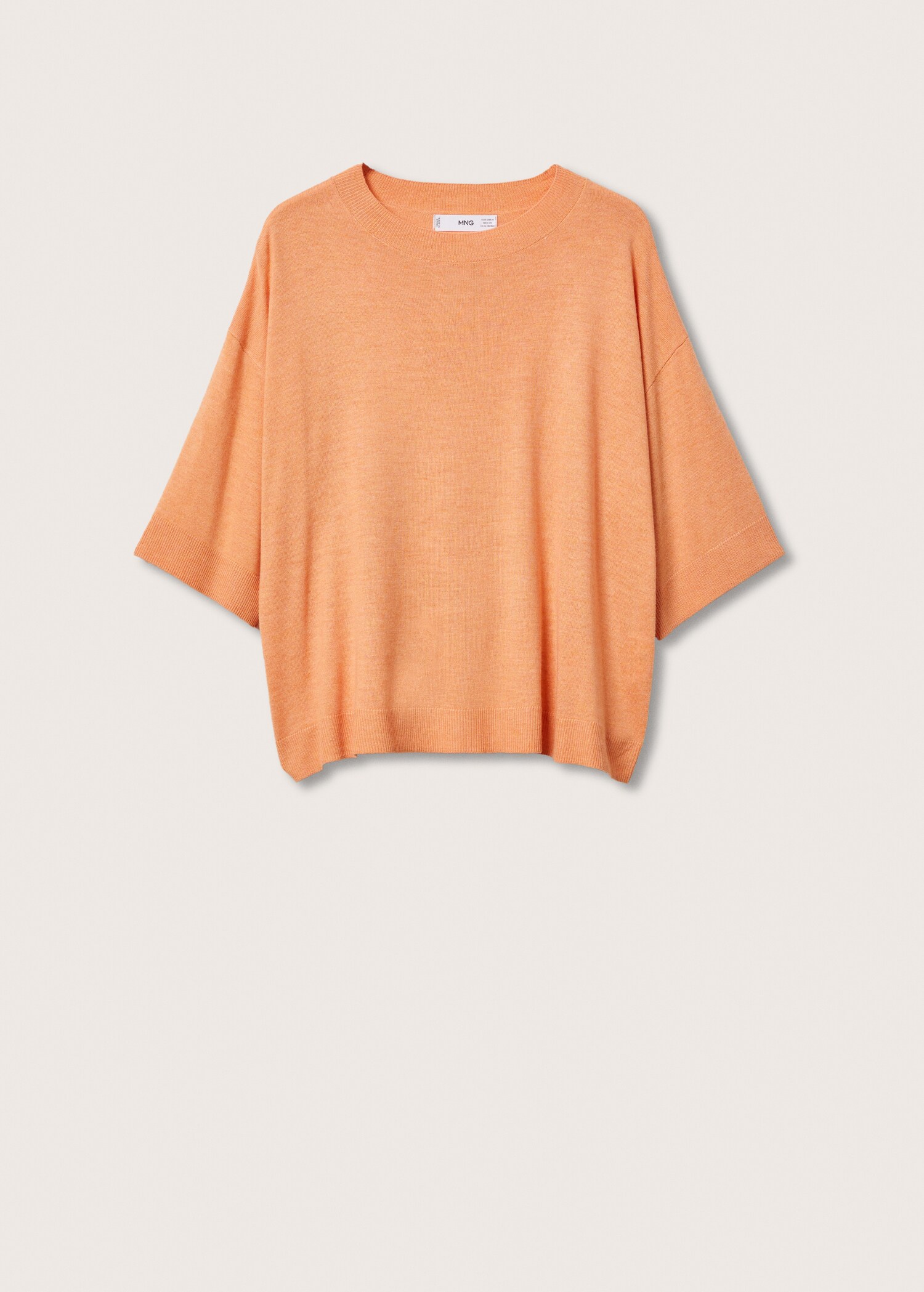 Camiseta punto fino - Artículo sin modelo