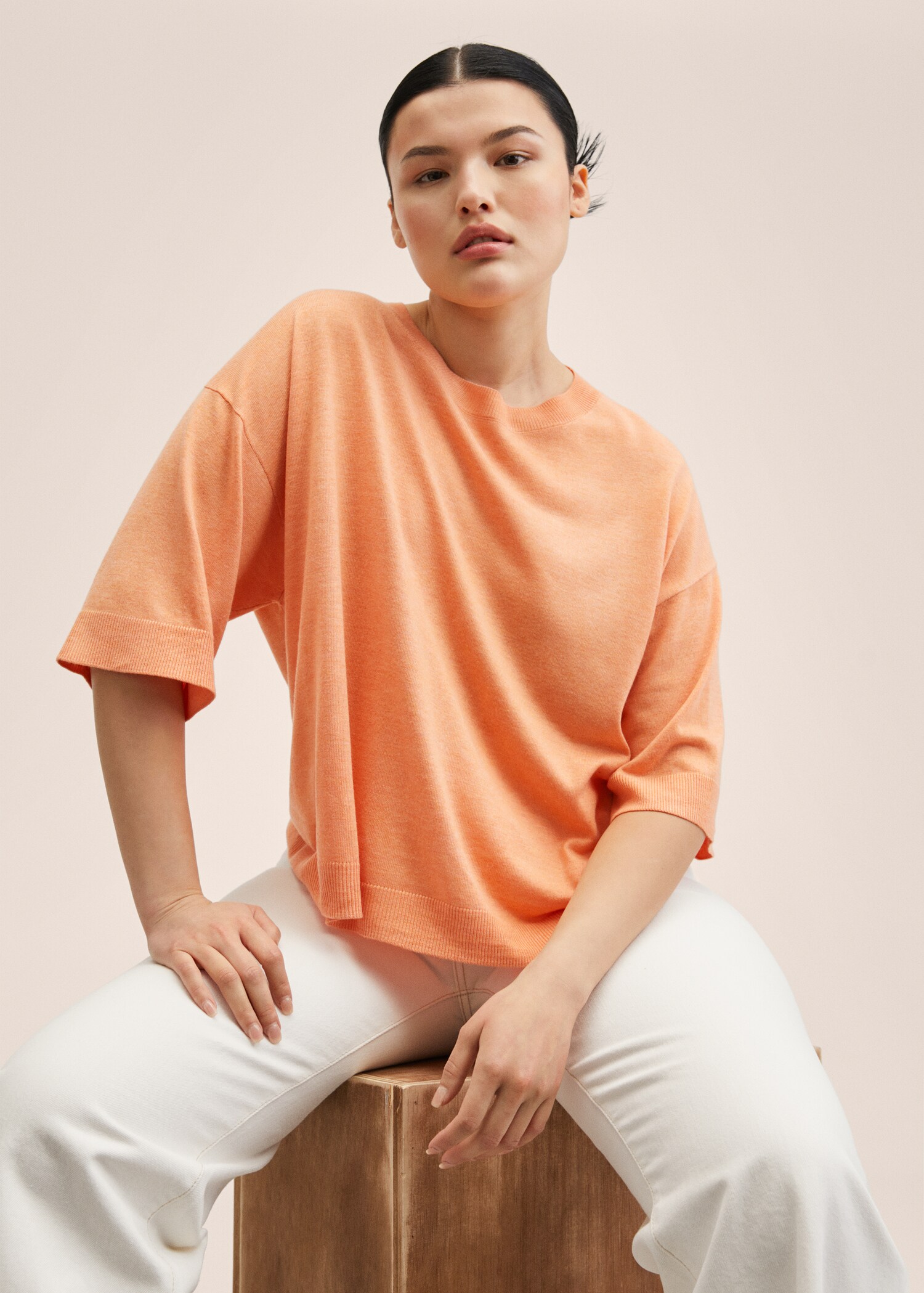 Camiseta punto fino - Detalle del artículo 5