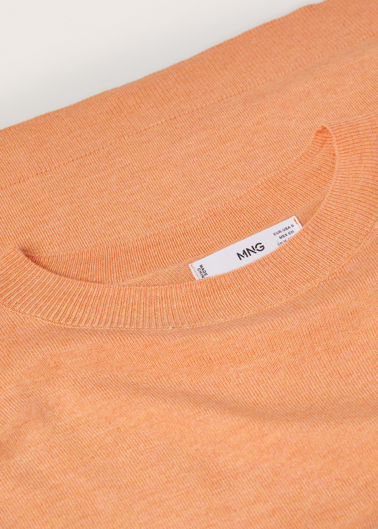 Camiseta punto fino - Detalle del artículo 8
