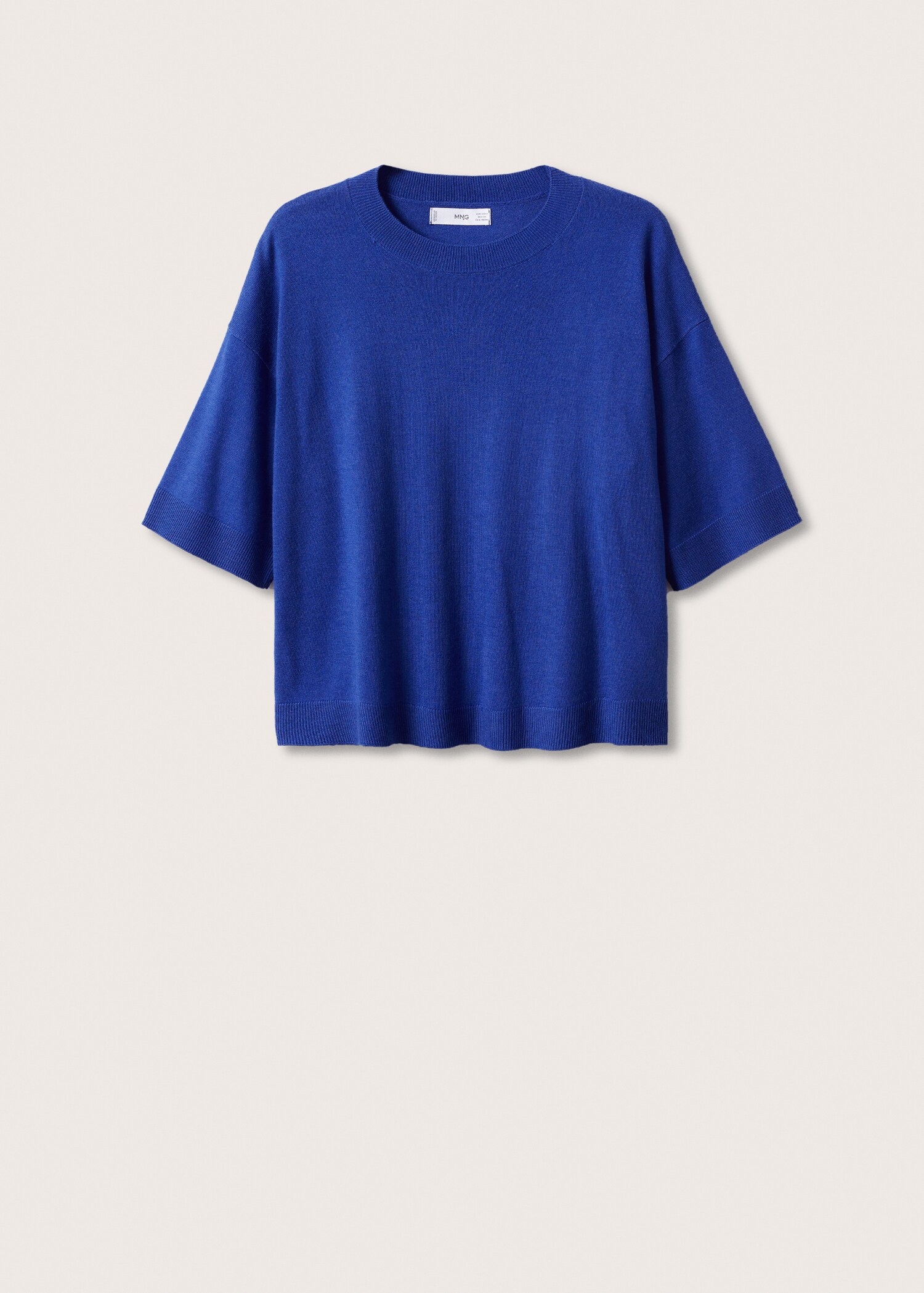T-shirt en maille fine - Article sans modèle