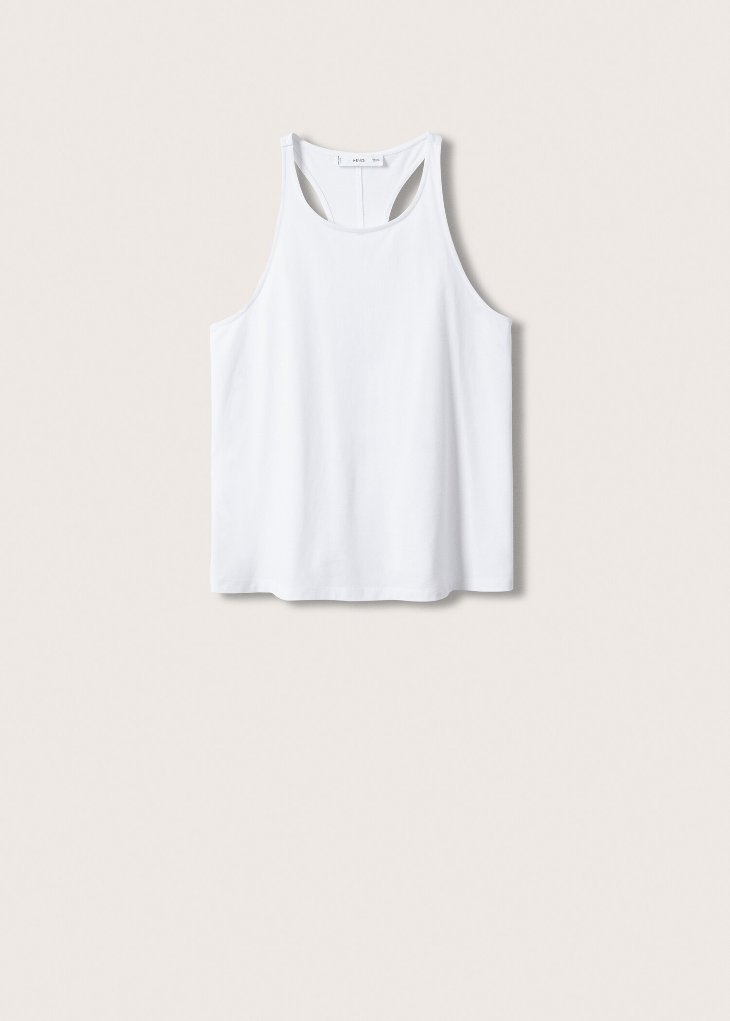 Essential cotton top - Article without model