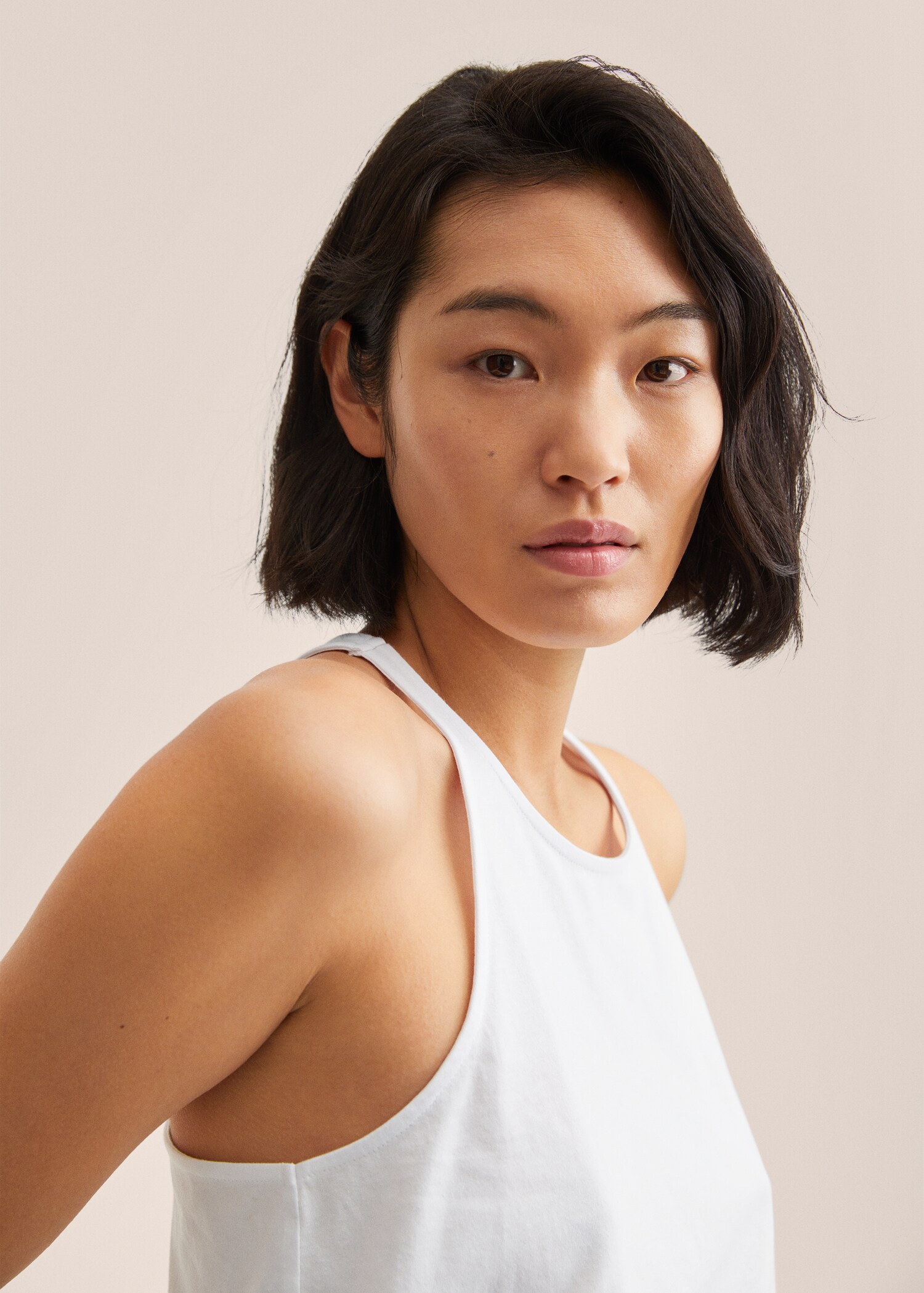 Essential cotton top - Details of the article 1