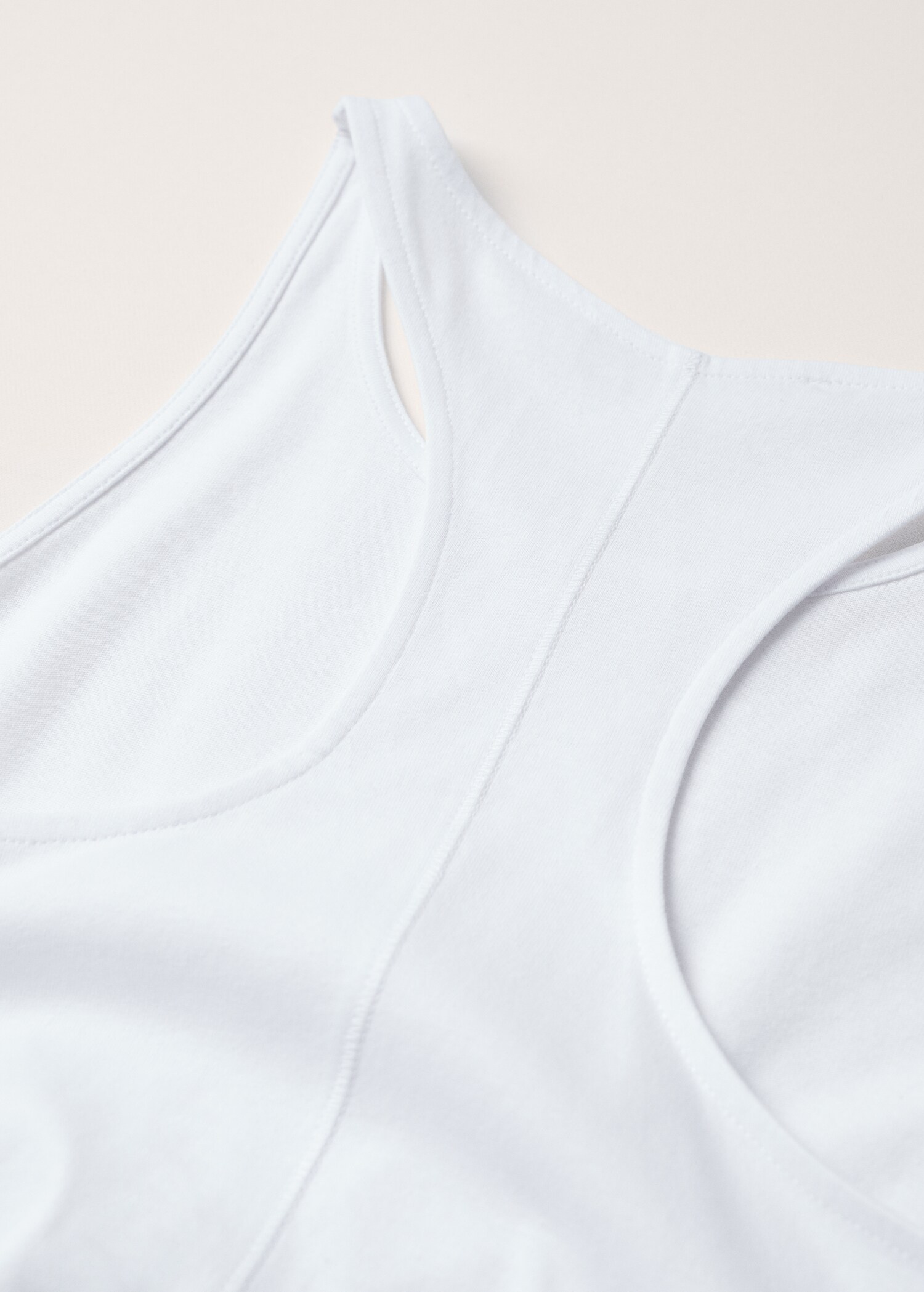 Essential cotton top - Details of the article 8