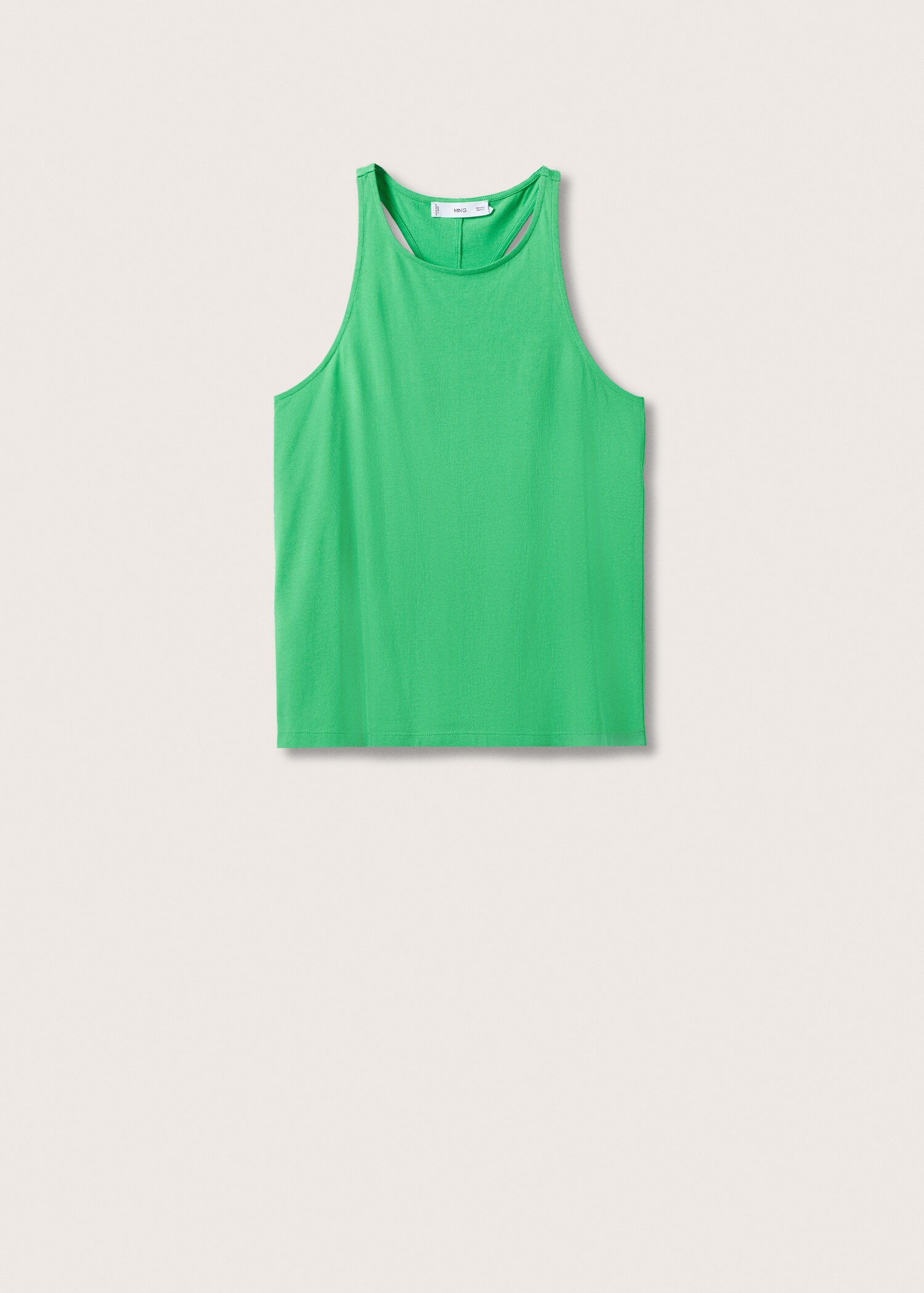 Essential cotton top - Article without model