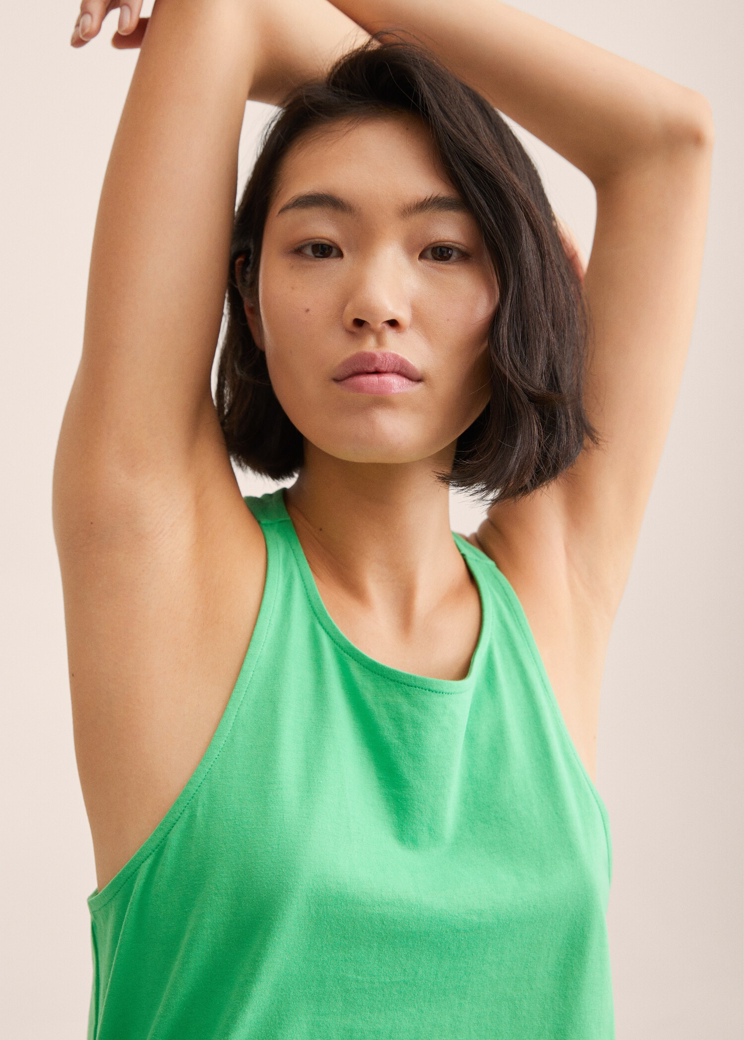 Essential cotton top - Details of the article 1