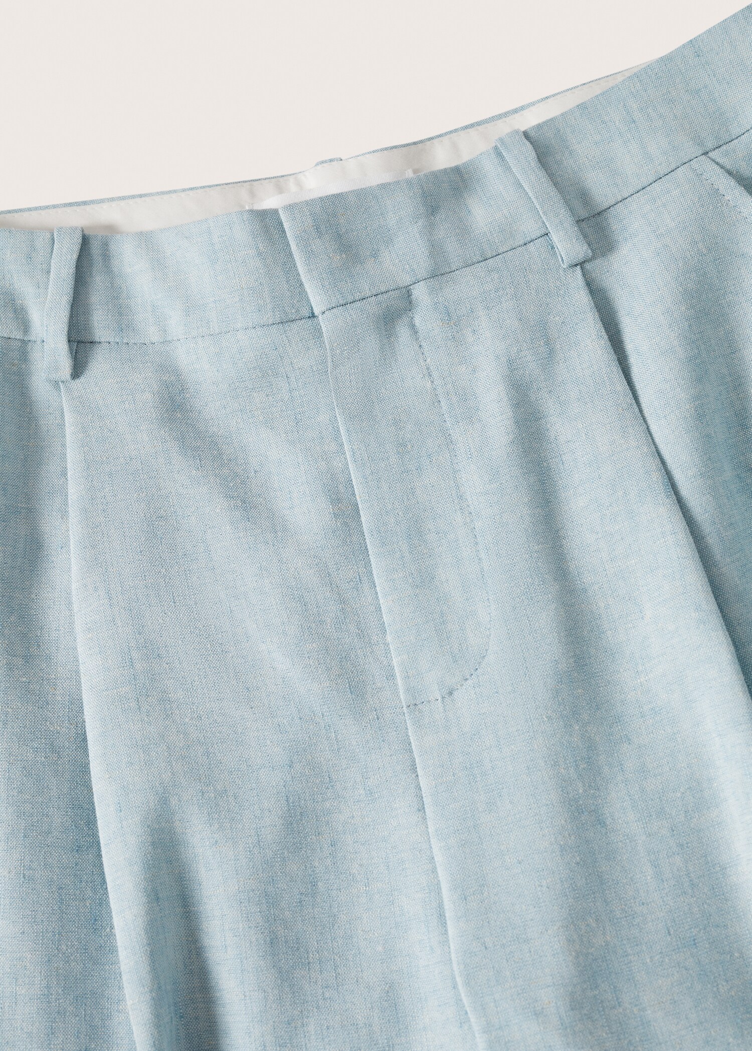 Παντελόνι λινό - Λεπτομέρεια του προϊόντος 8