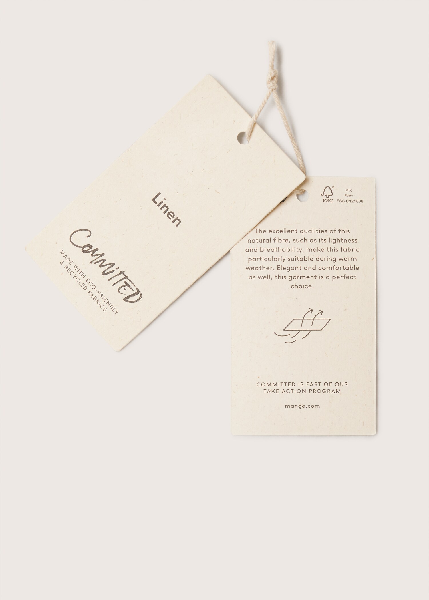 Παντελόνι λινό - Λεπτομέρεια του προϊόντος 9