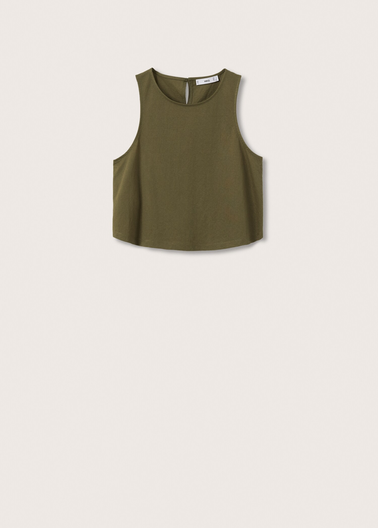 Flowy crop top - Article without model