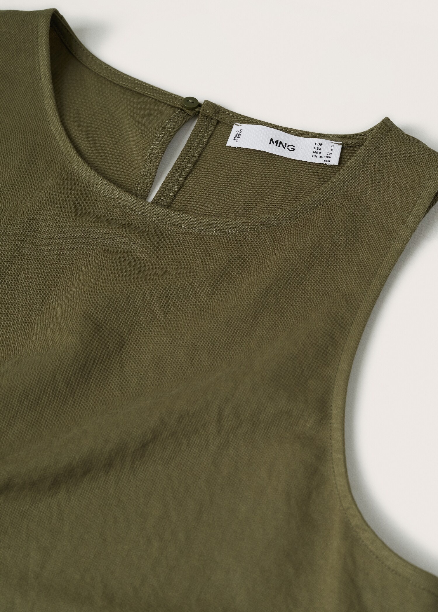 Flowy crop top - Details of the article 8
