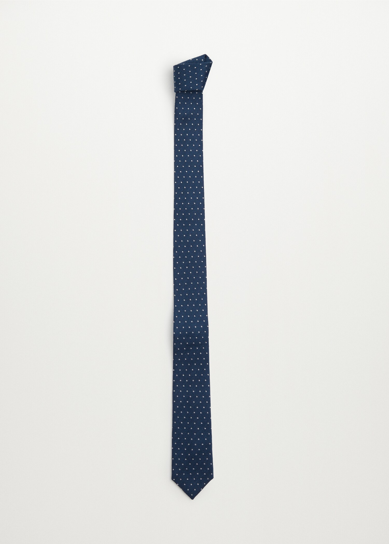 Corbata diseño lunares - Artículo sin modelo