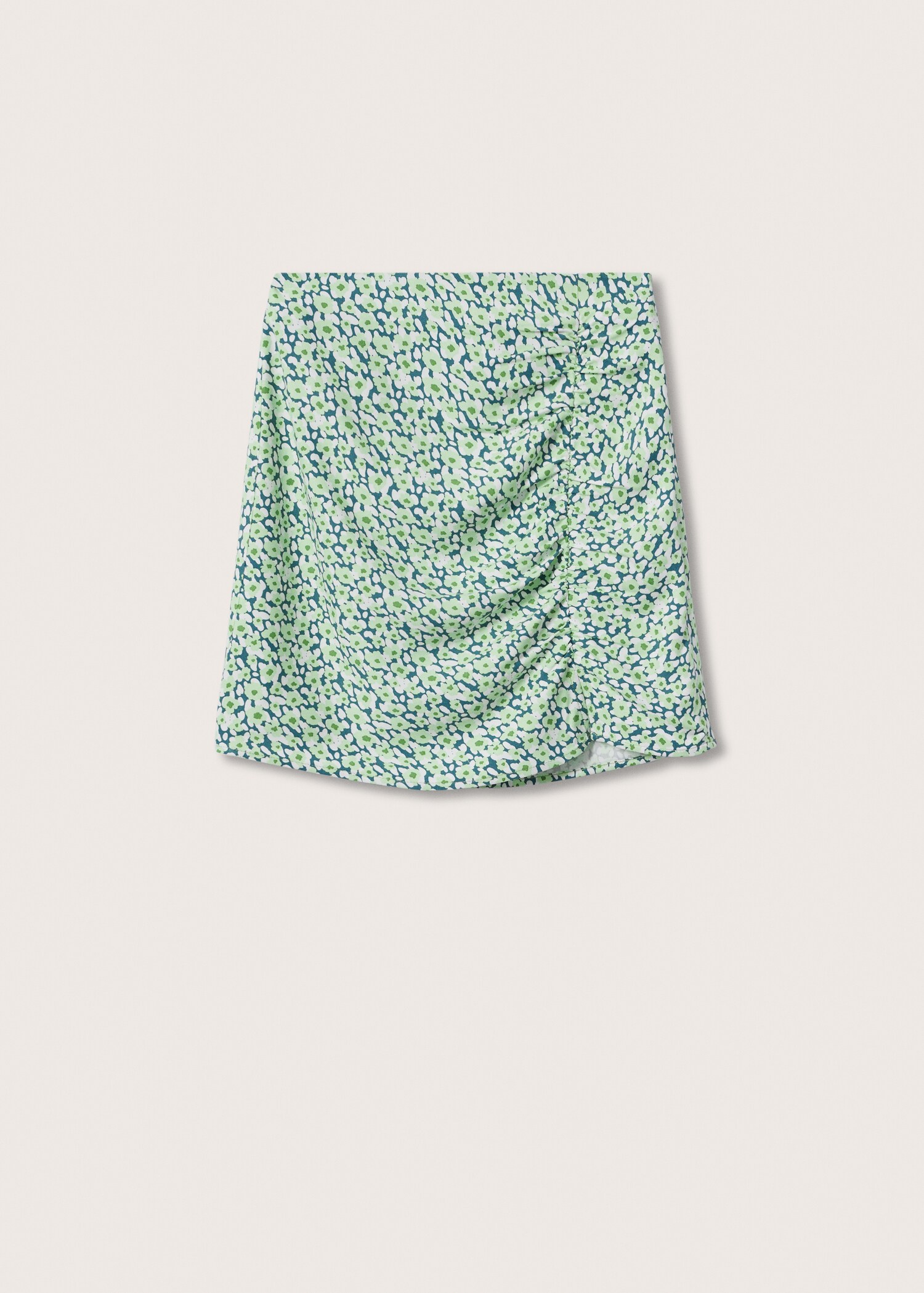 Skjørt med blomstermønster - Artikkel uten modell