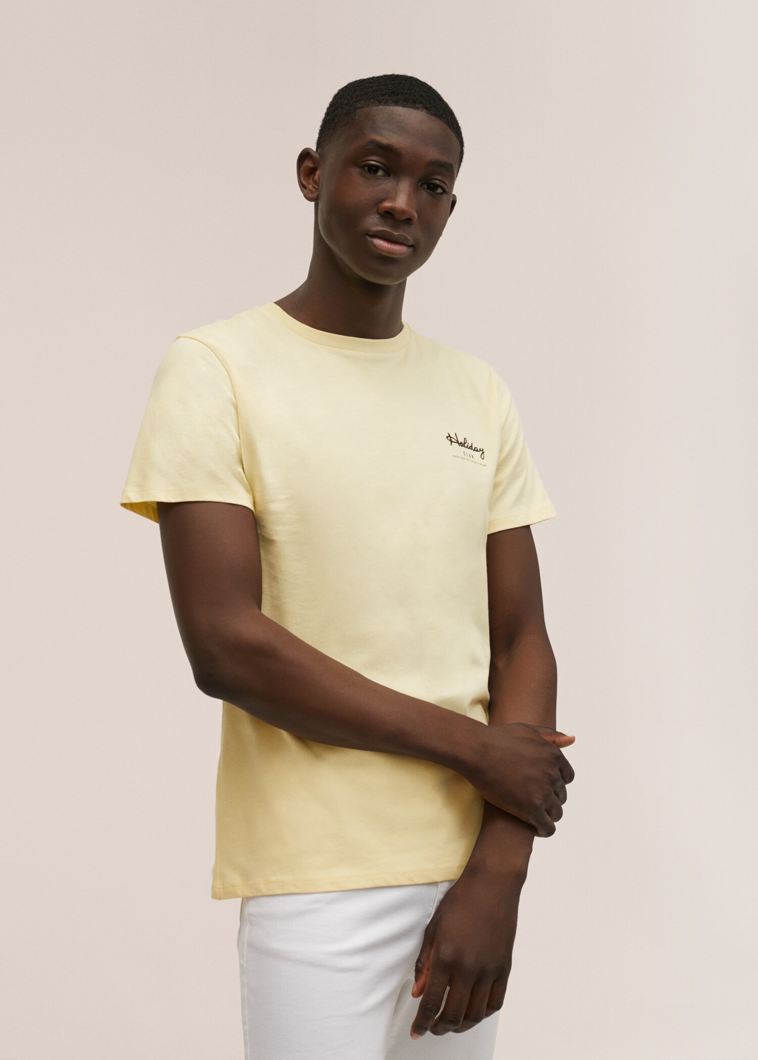 Printed cotton-blend T-shirt - Details of the article 2