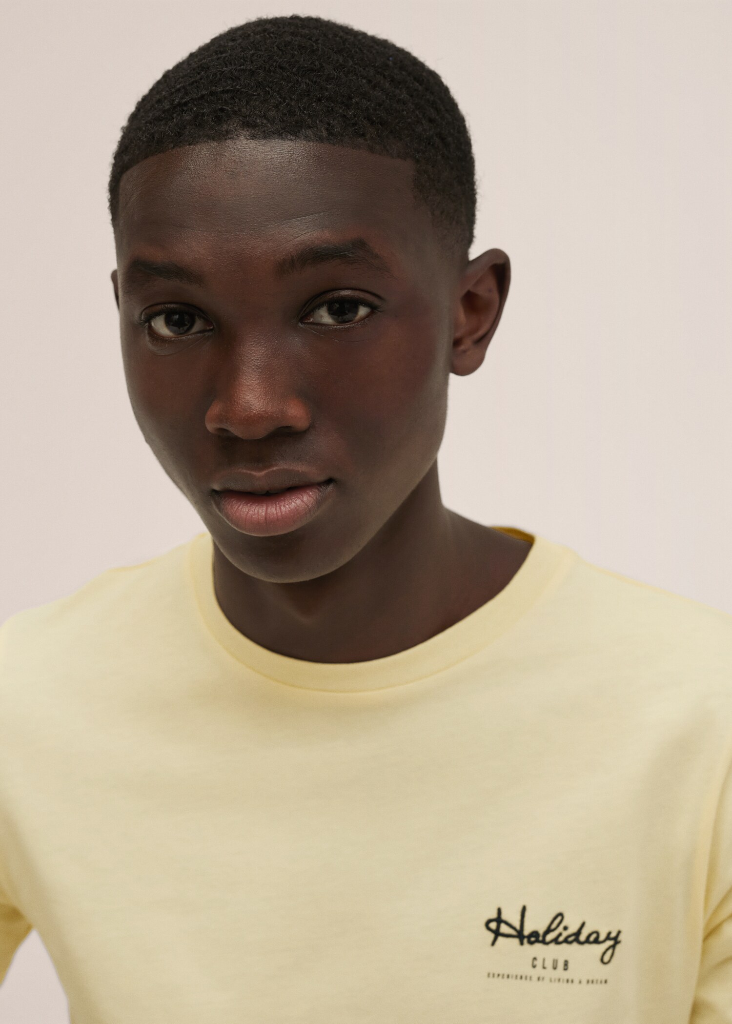Printed cotton-blend T-shirt - Details of the article 3