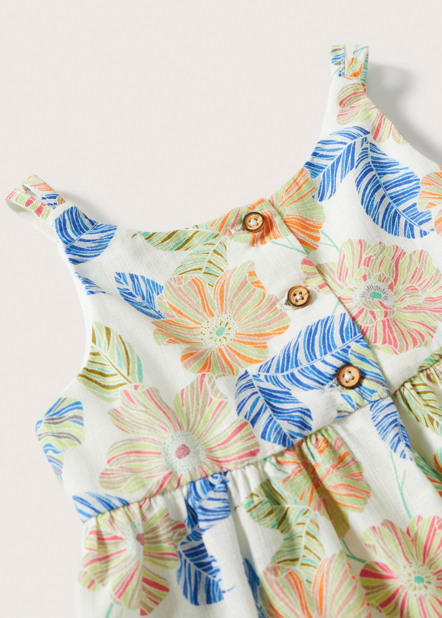 Tropical print dress - Details of the article 7