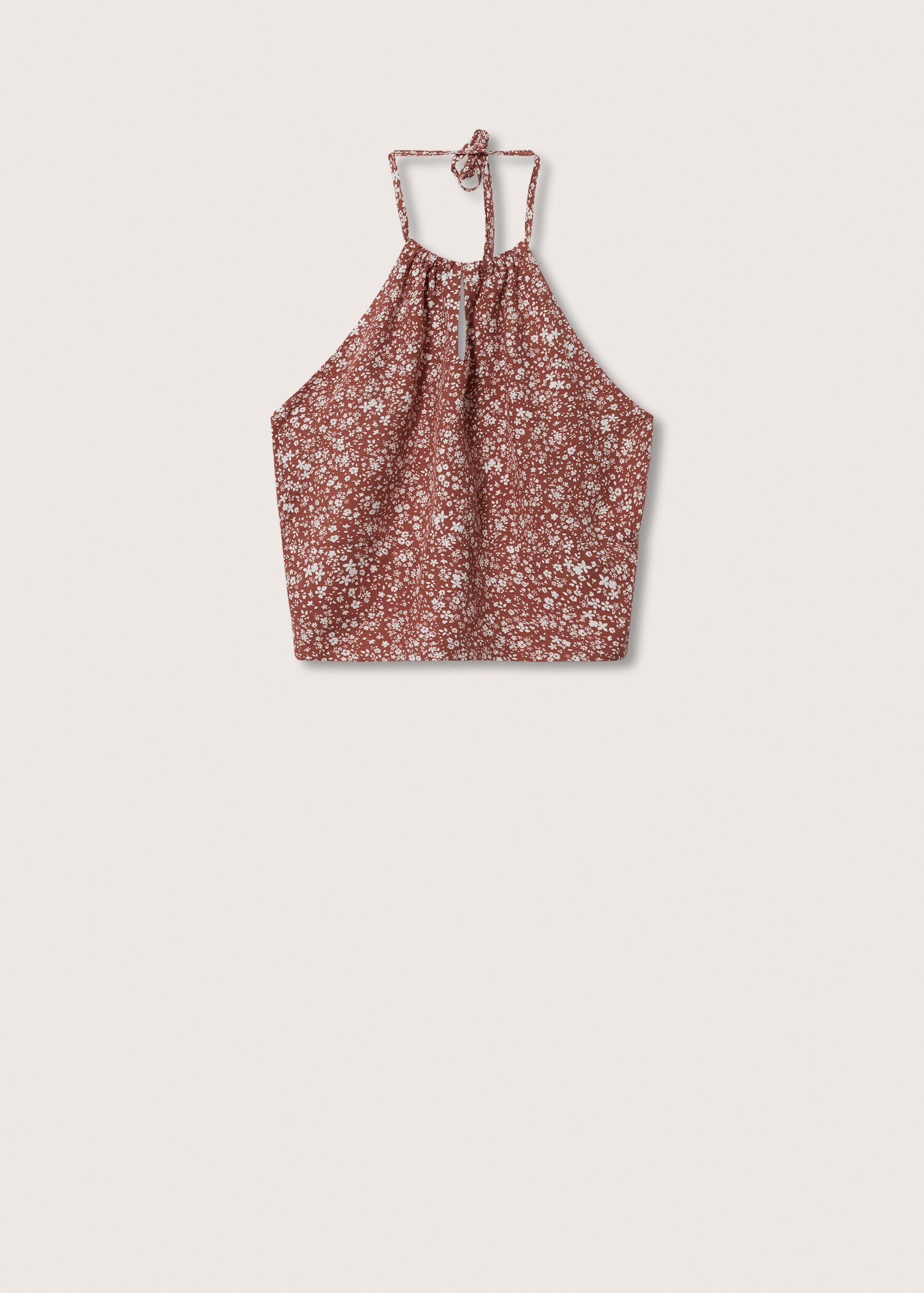 Floral print top - Article without model