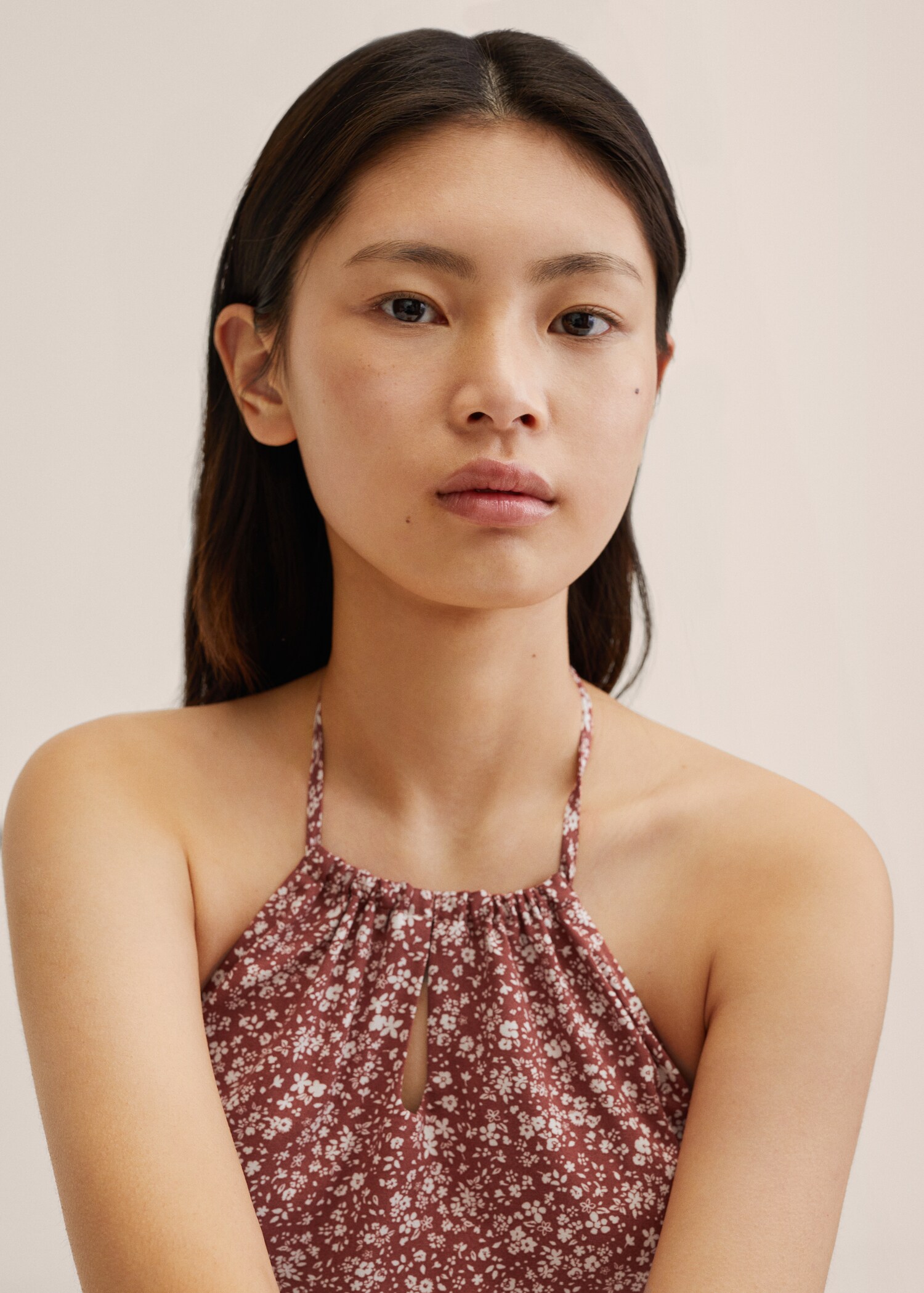 Floral print top - Details of the article 2