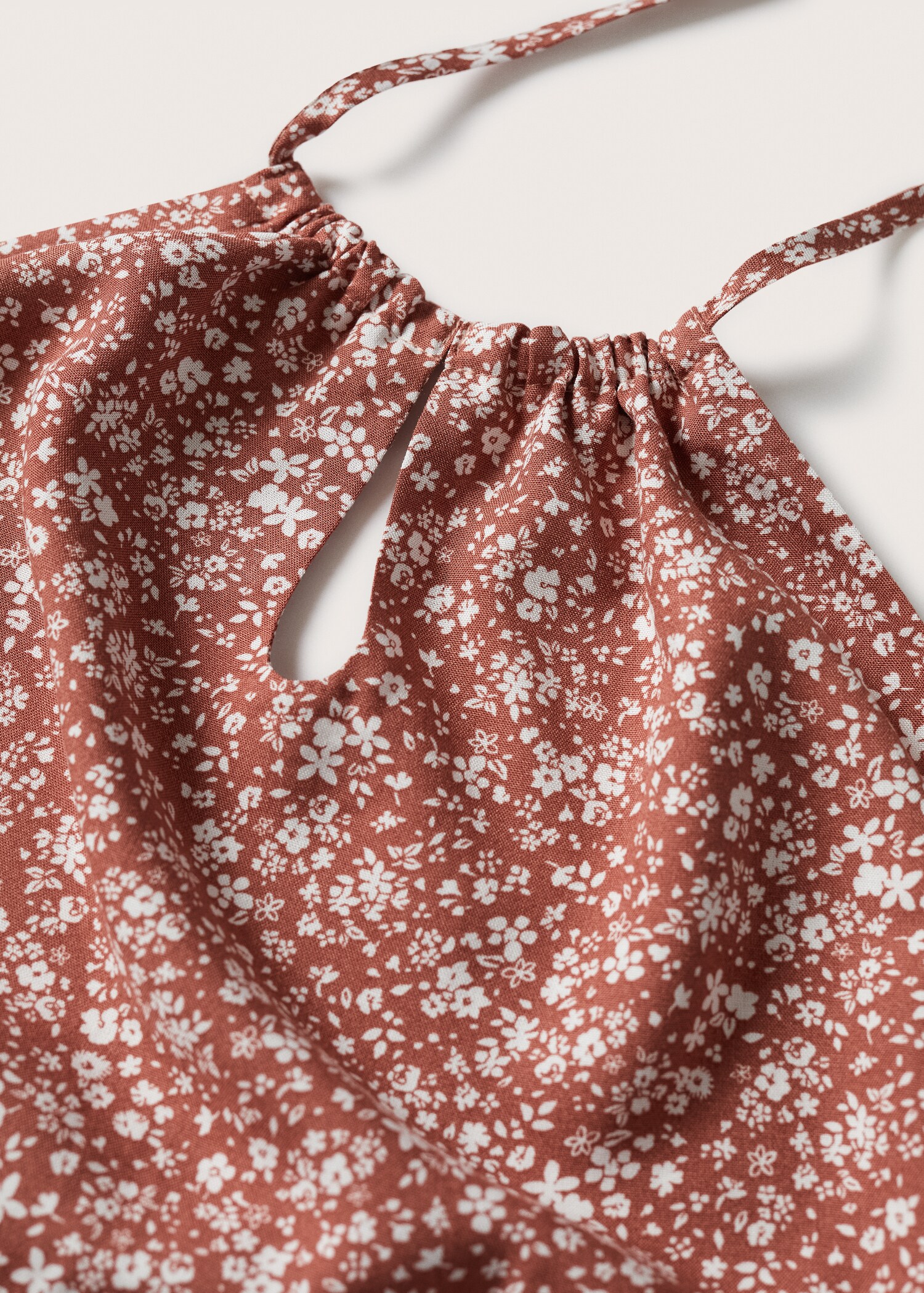 Floral print top - Details of the article 8