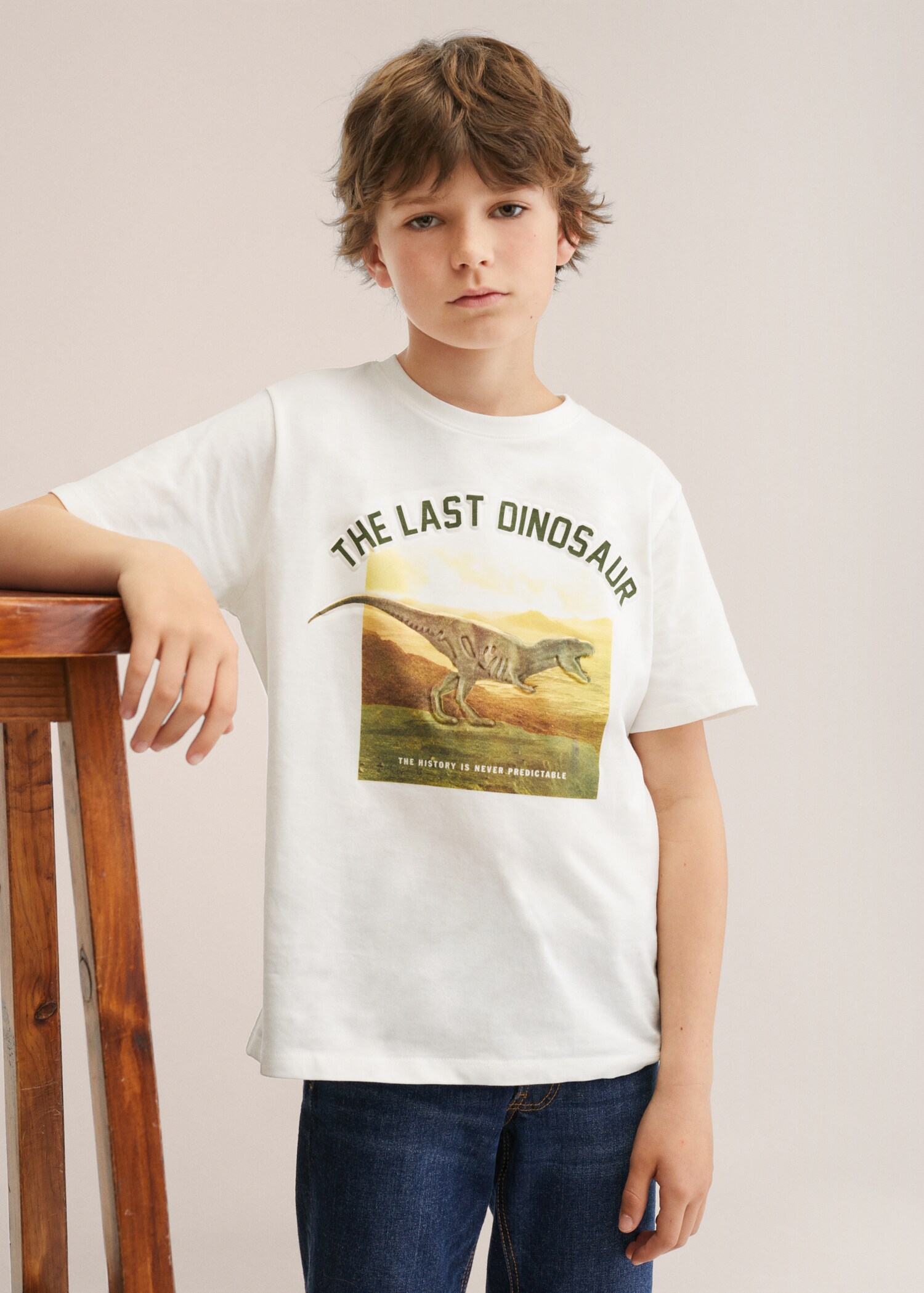 Embossed printed t-shirt - Details of the article 1