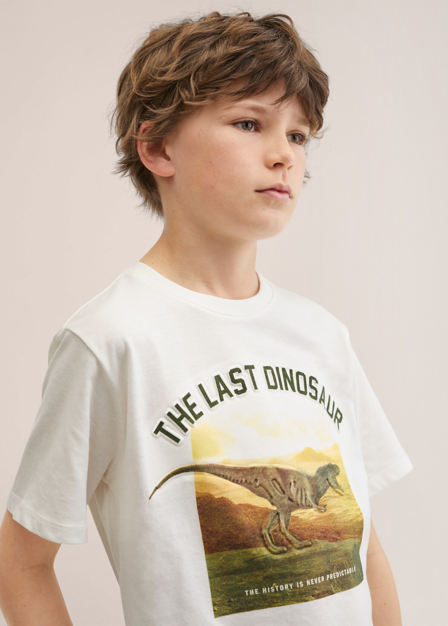 Embossed printed t-shirt - Details of the article 2