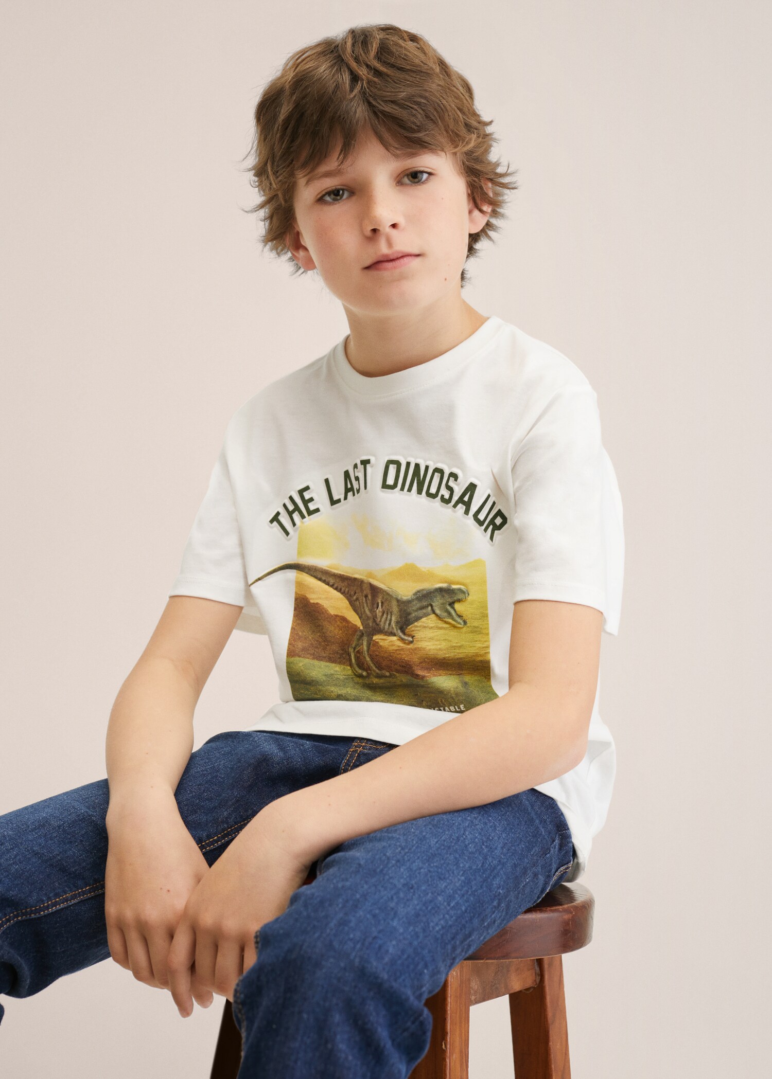 Embossed printed t-shirt - Details of the article 3