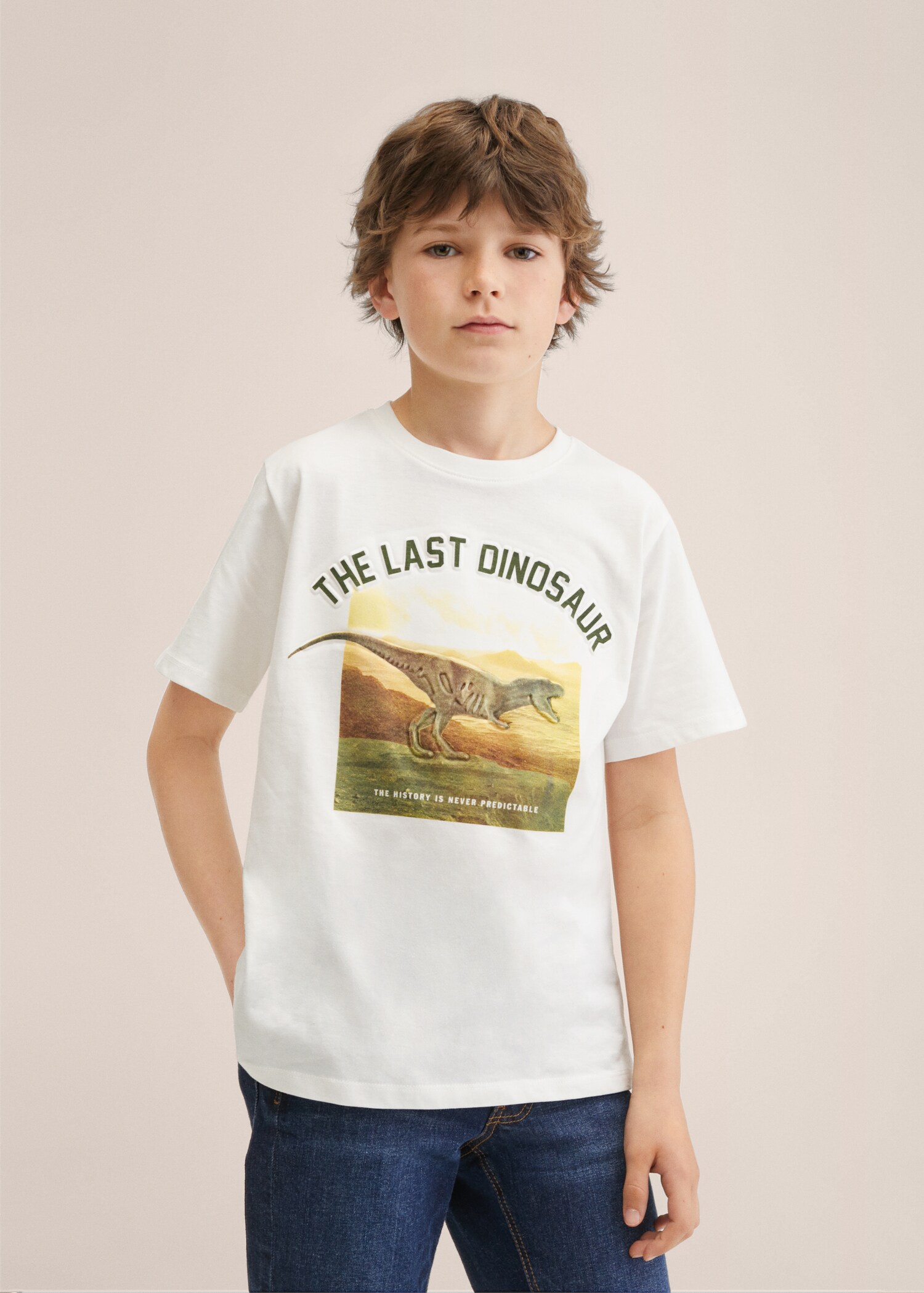 Embossed printed t-shirt - Details of the article 4